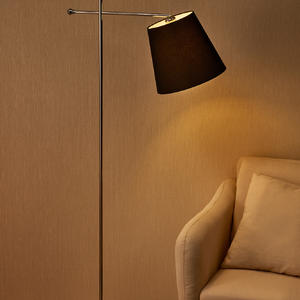 Deyao provide Libra Floor Lamp,Stainless Steel+Polished Chrome