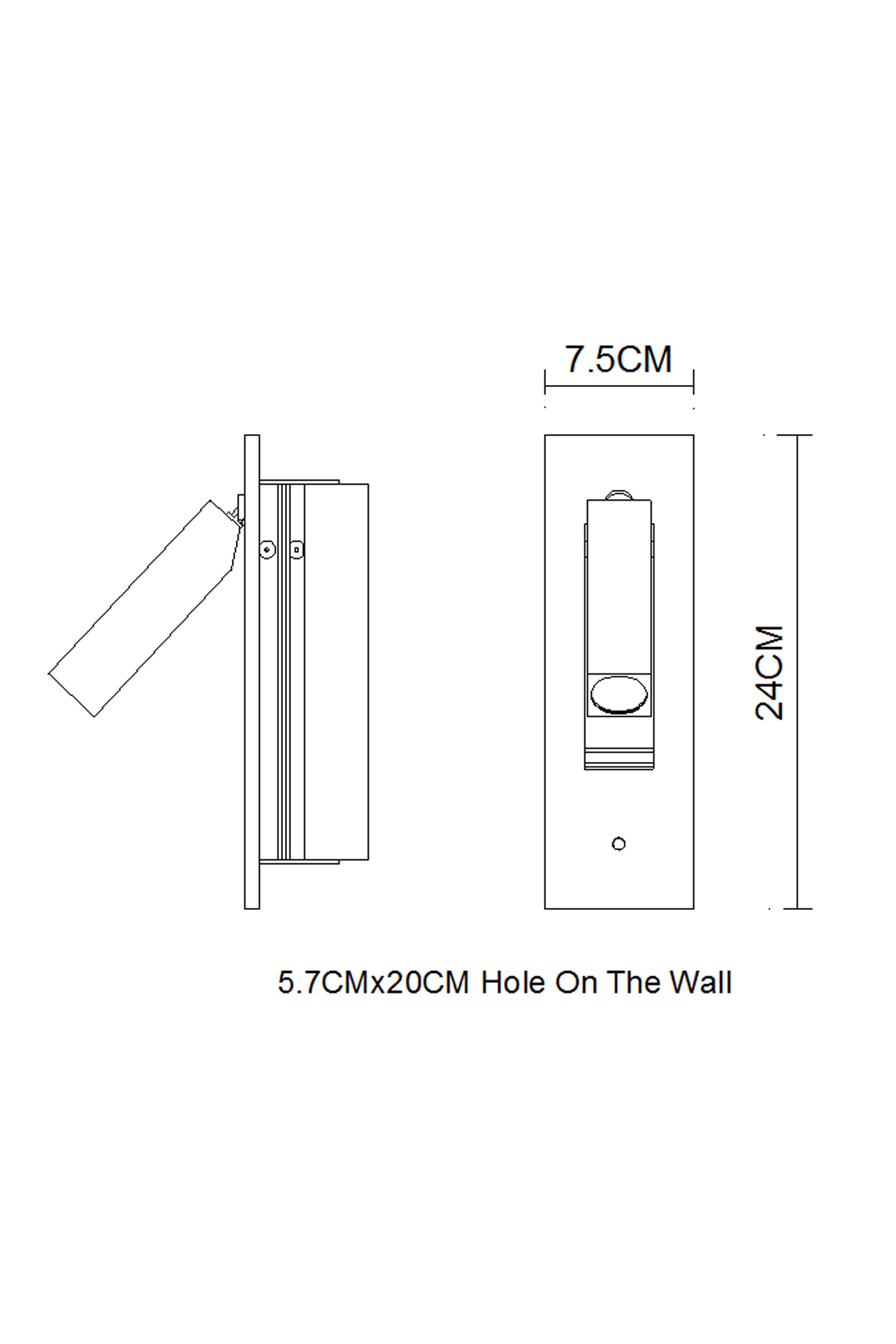 Dida 1643 | Wall Lamp