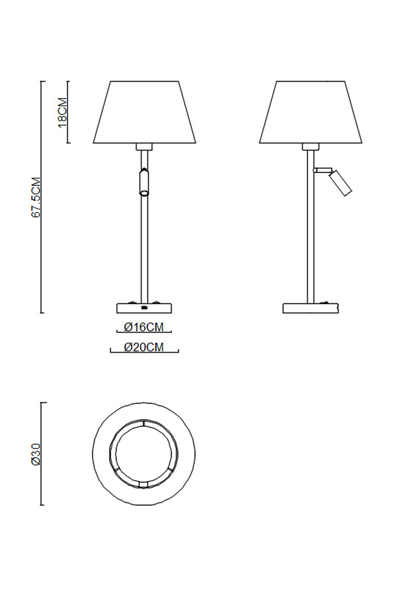 Darwin 4743 | Table Lamp