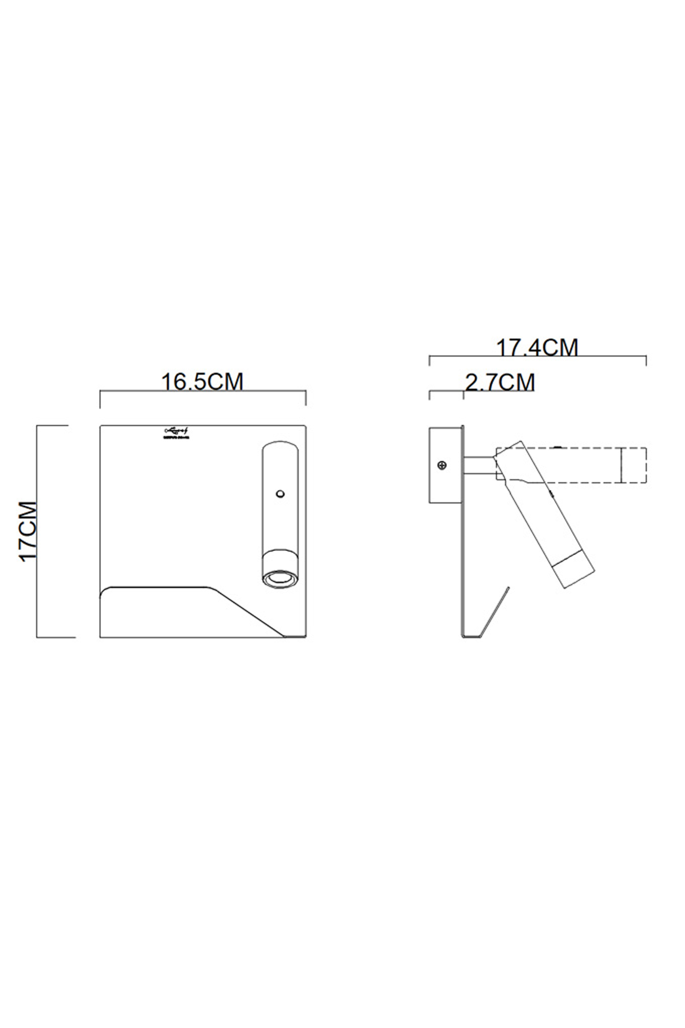 Dida 1831 | Wall Lamp