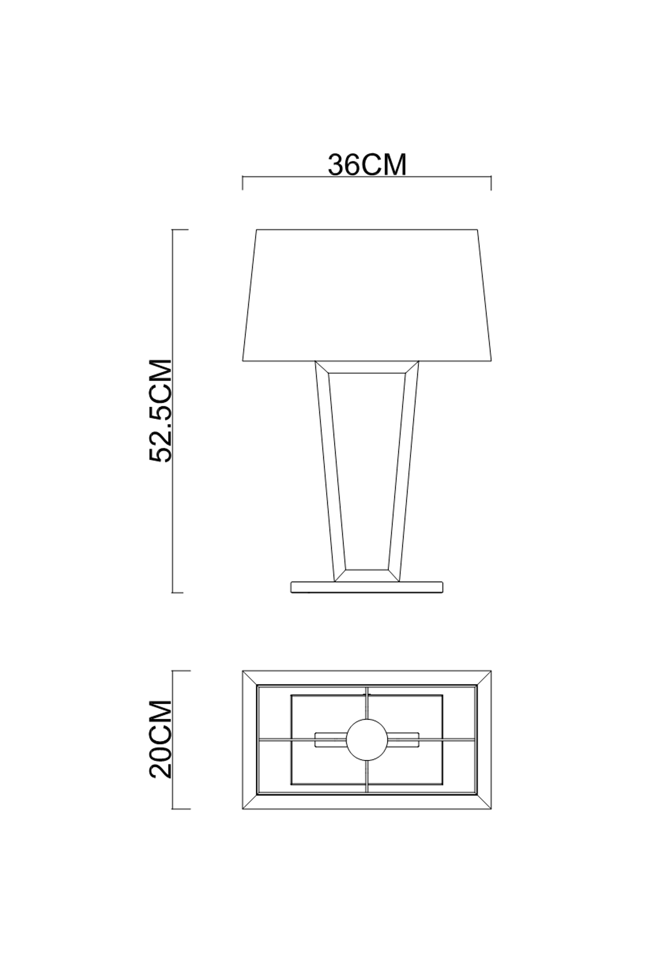 Pull 4723 | Table Lamp