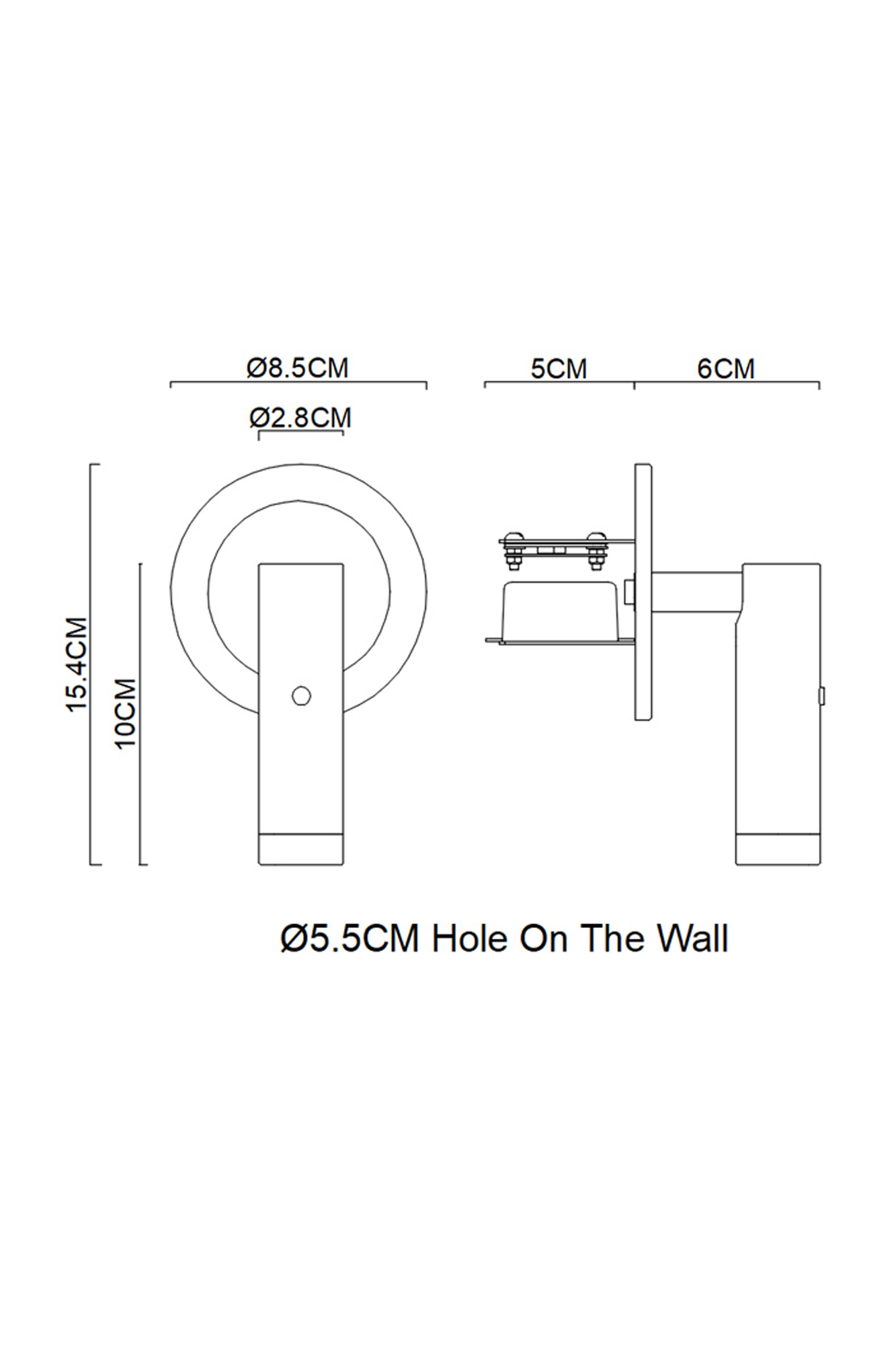 Latour 1845 | Wall Lamp