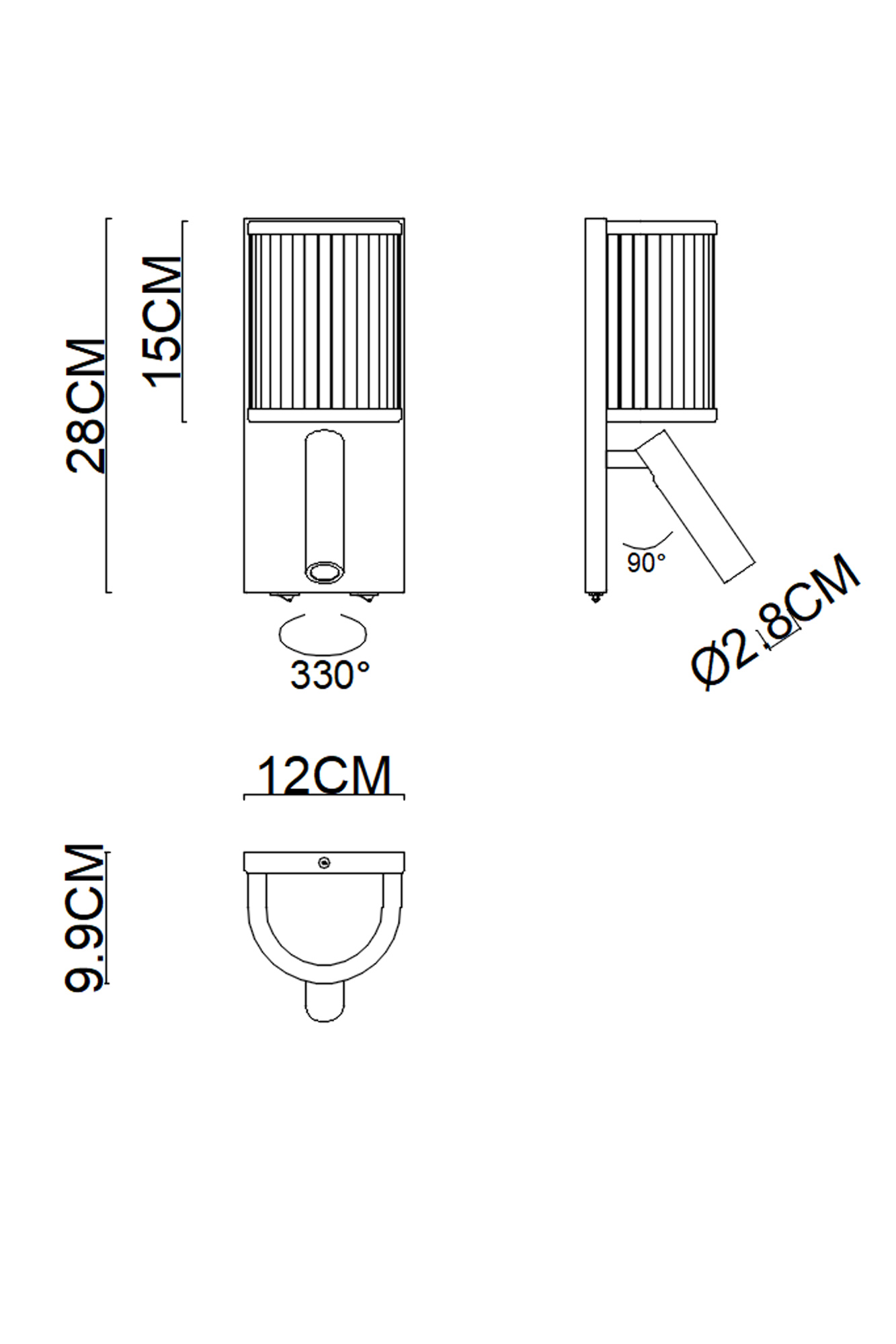 Cool 1872 | Wall Lamp