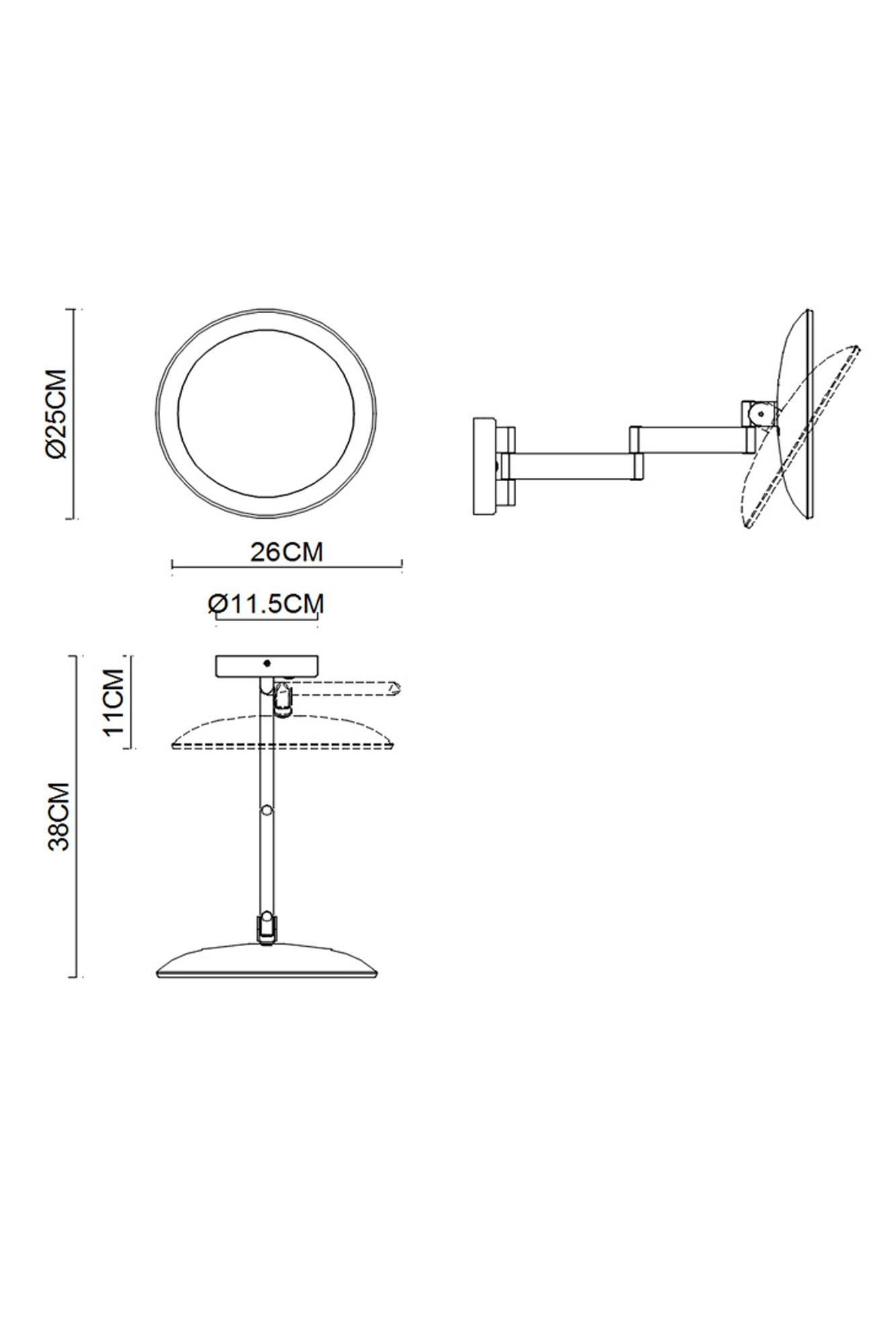 Beauty 1703 | Wall Lamp