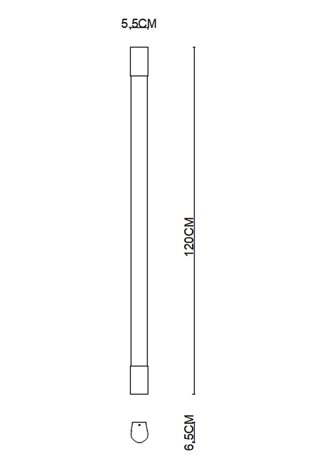 Innervation 1732 | Wall Lamp