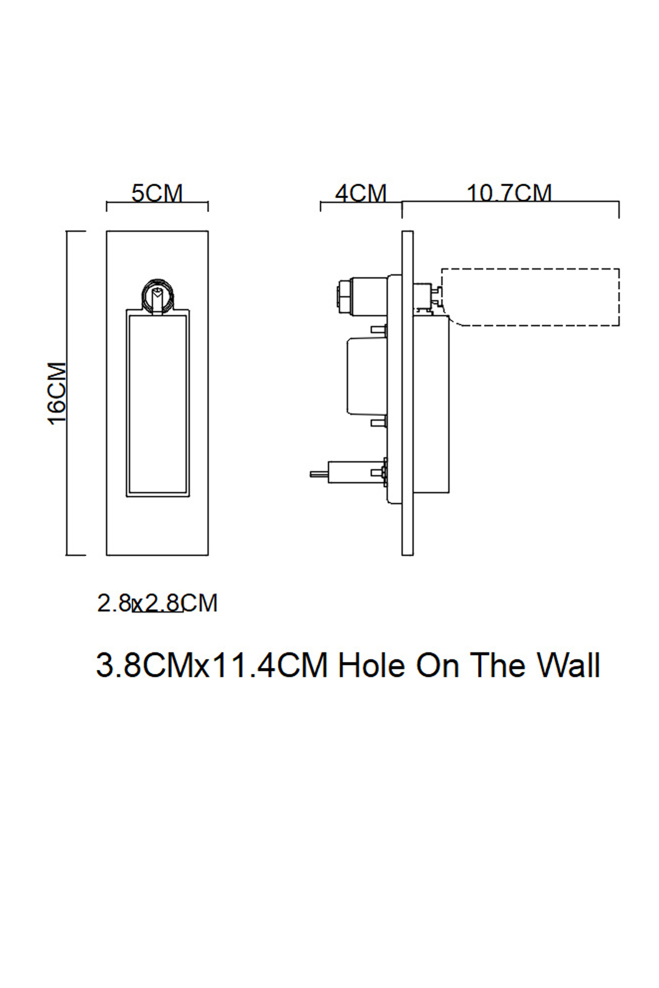 Dida 1837 | Wall Lamp