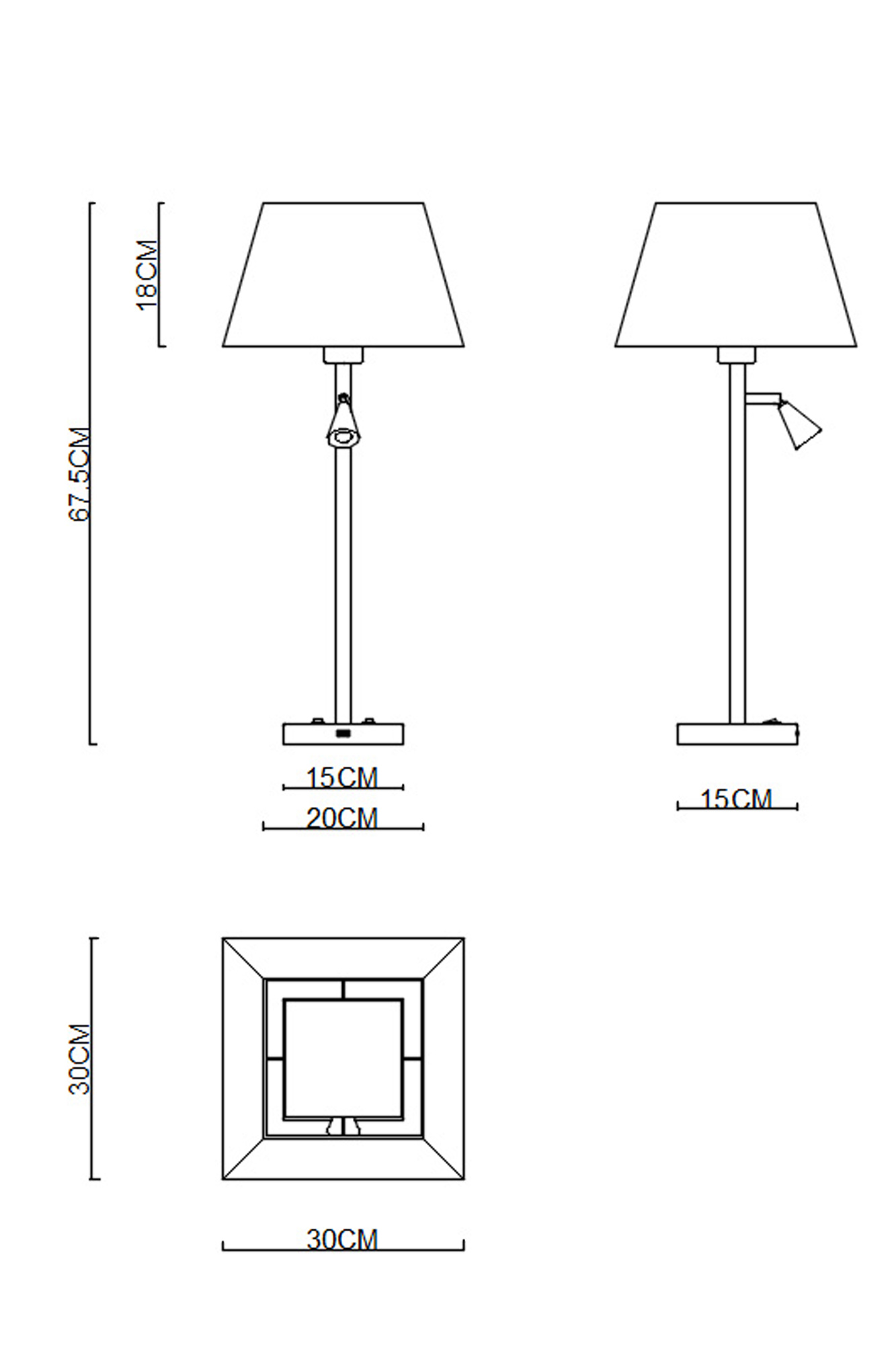 Darwin 4744 | Table Lamp