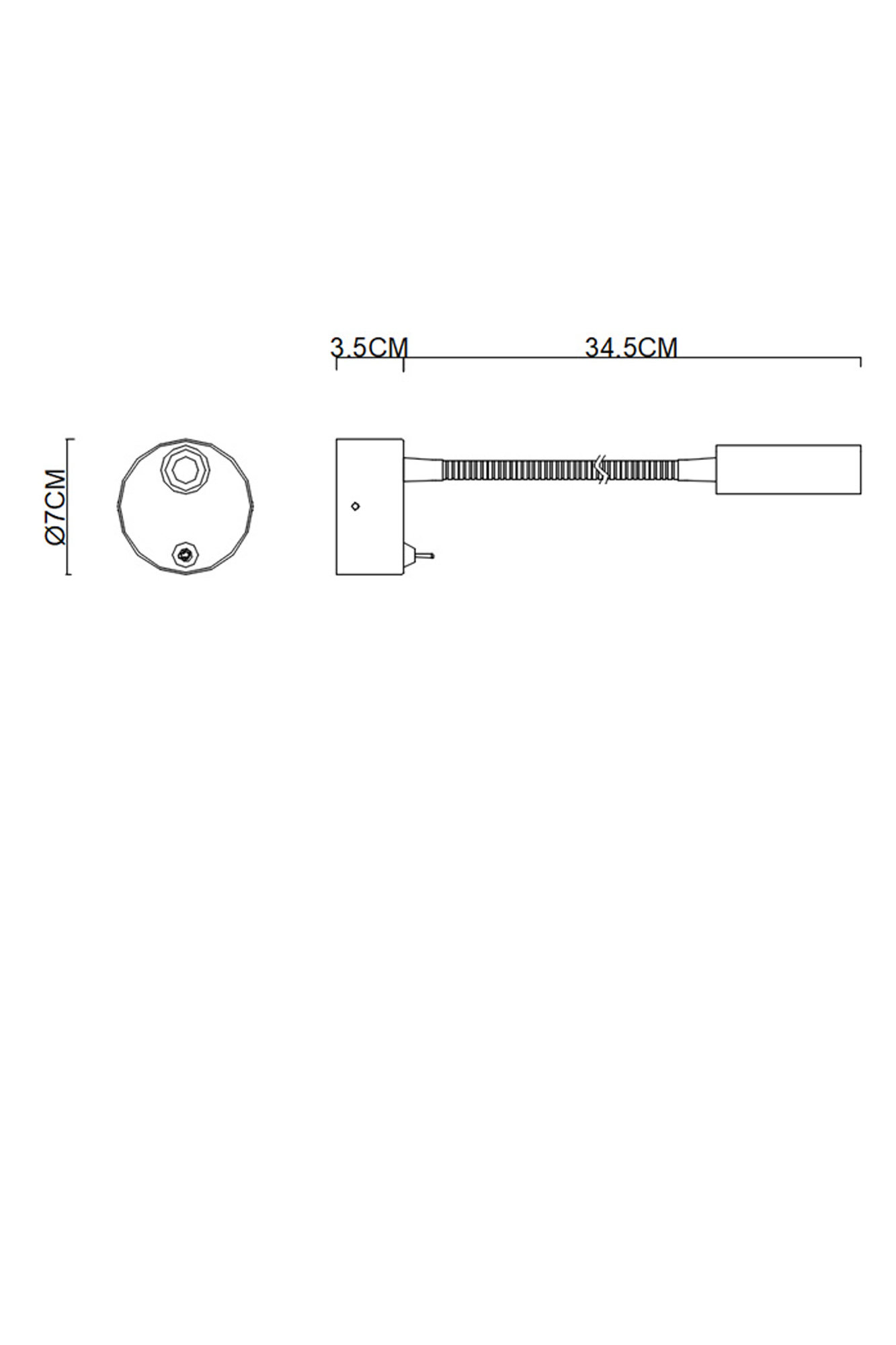 Andie 1752 | Wall Lamp