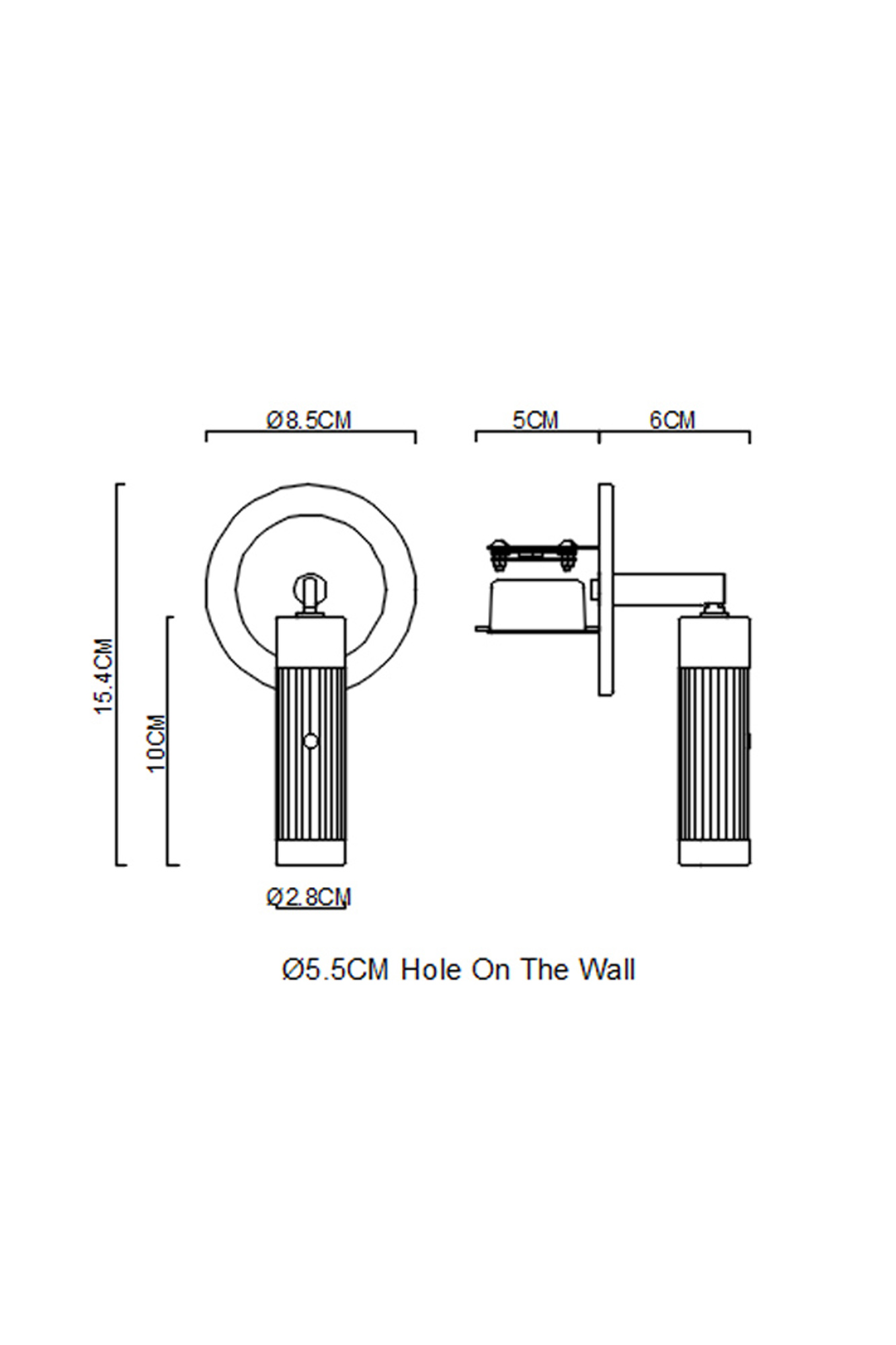 Lafite 1841 | Wall Lamp