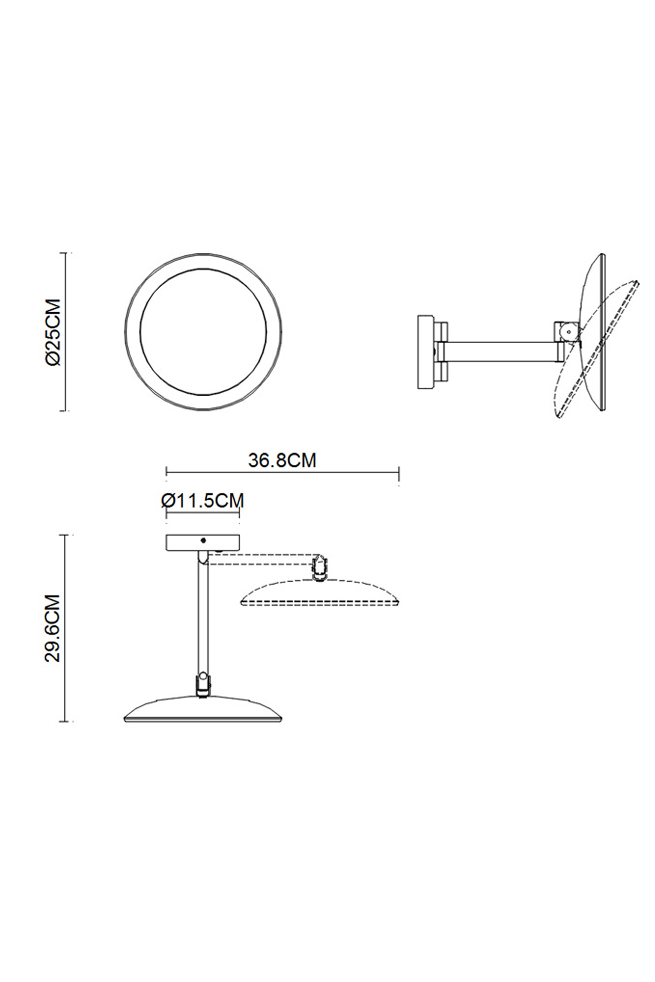 Beauty 1702 | Wall Lamp