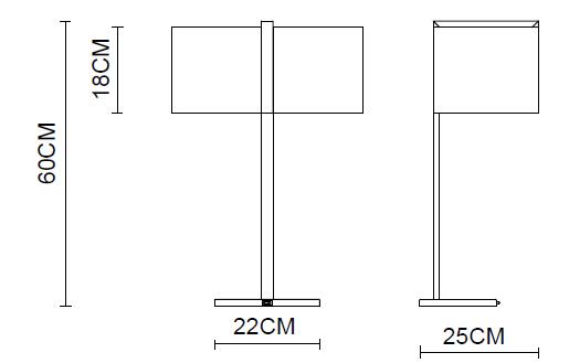 4898 Accord Table Lamp 