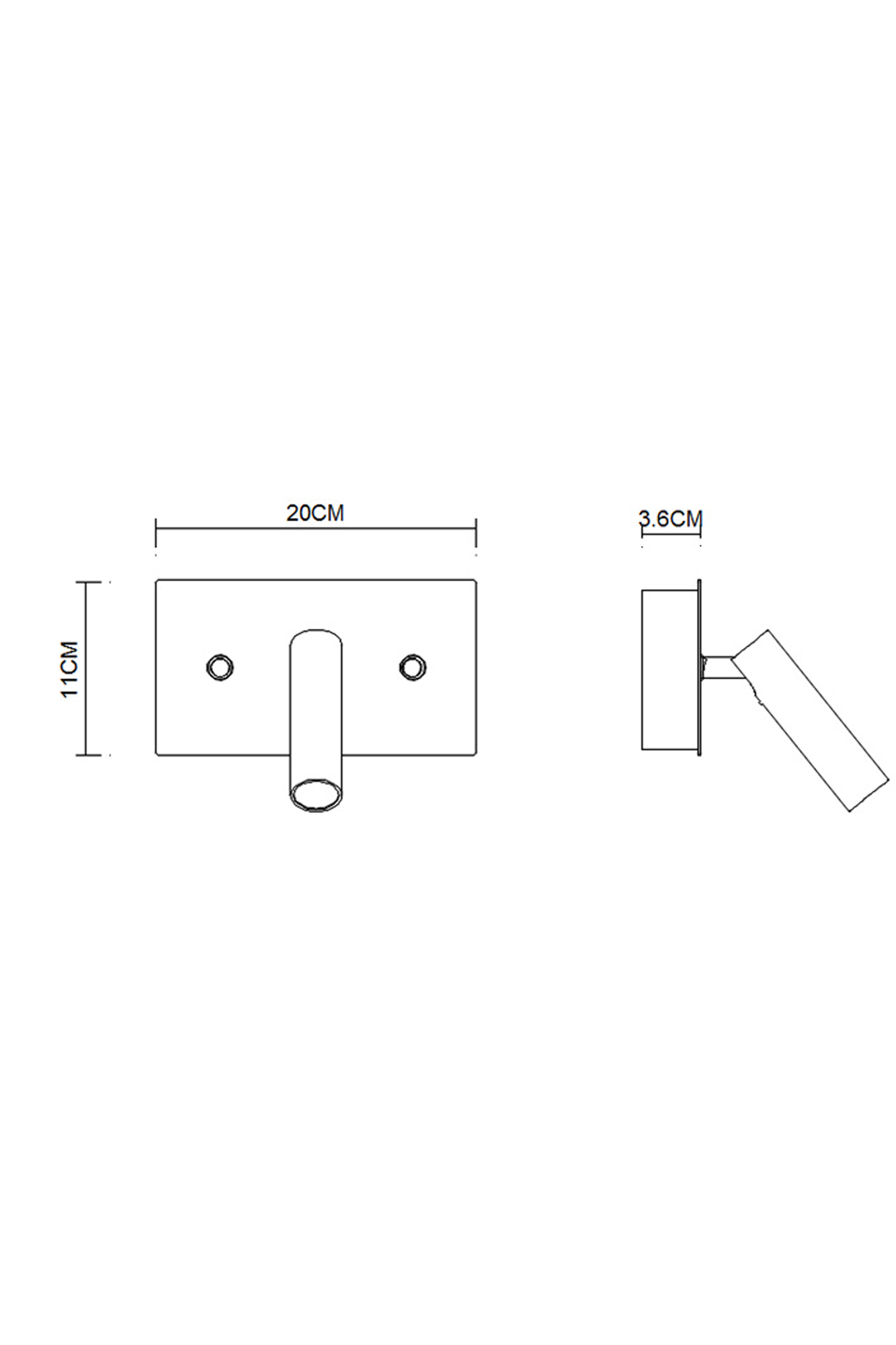 Firefly 1715 | Wall Lamp