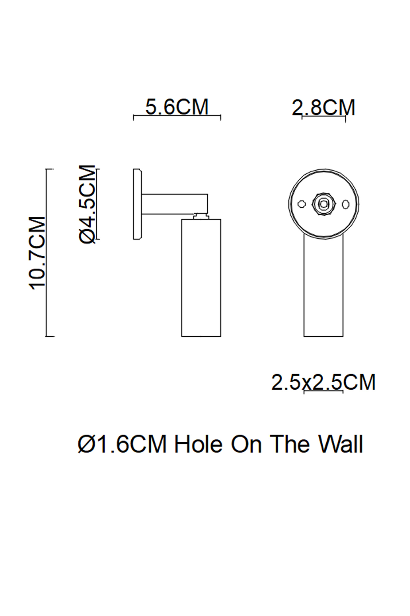 Finney 1766 | Wall Lamp