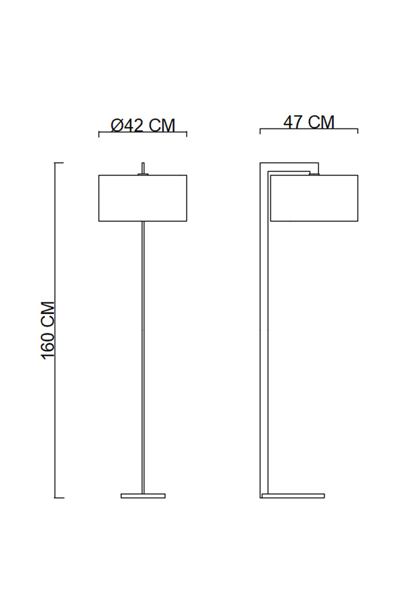 Guard 4781 | Floor Lamp