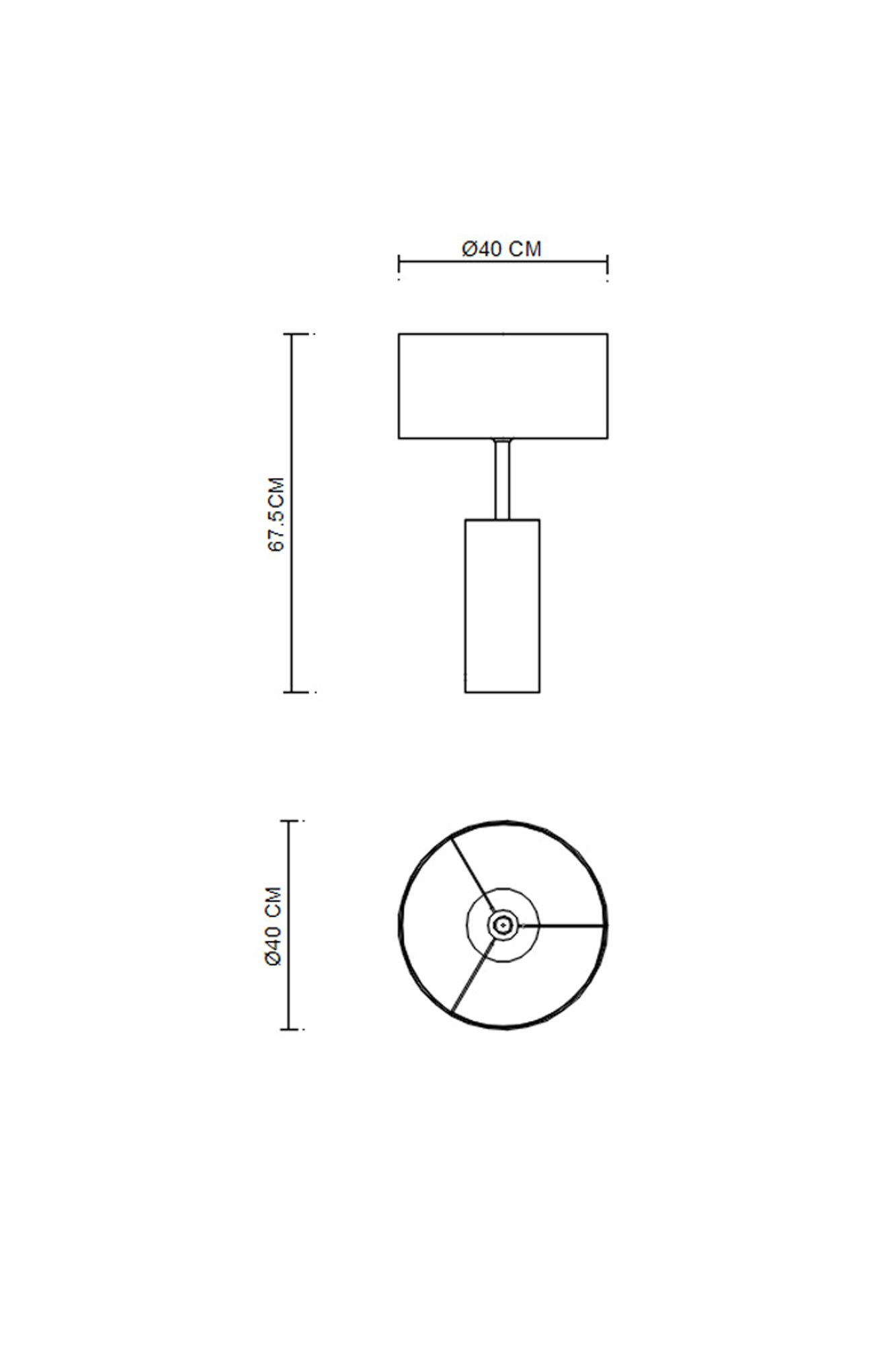 Solid 4698 | Table Lamp