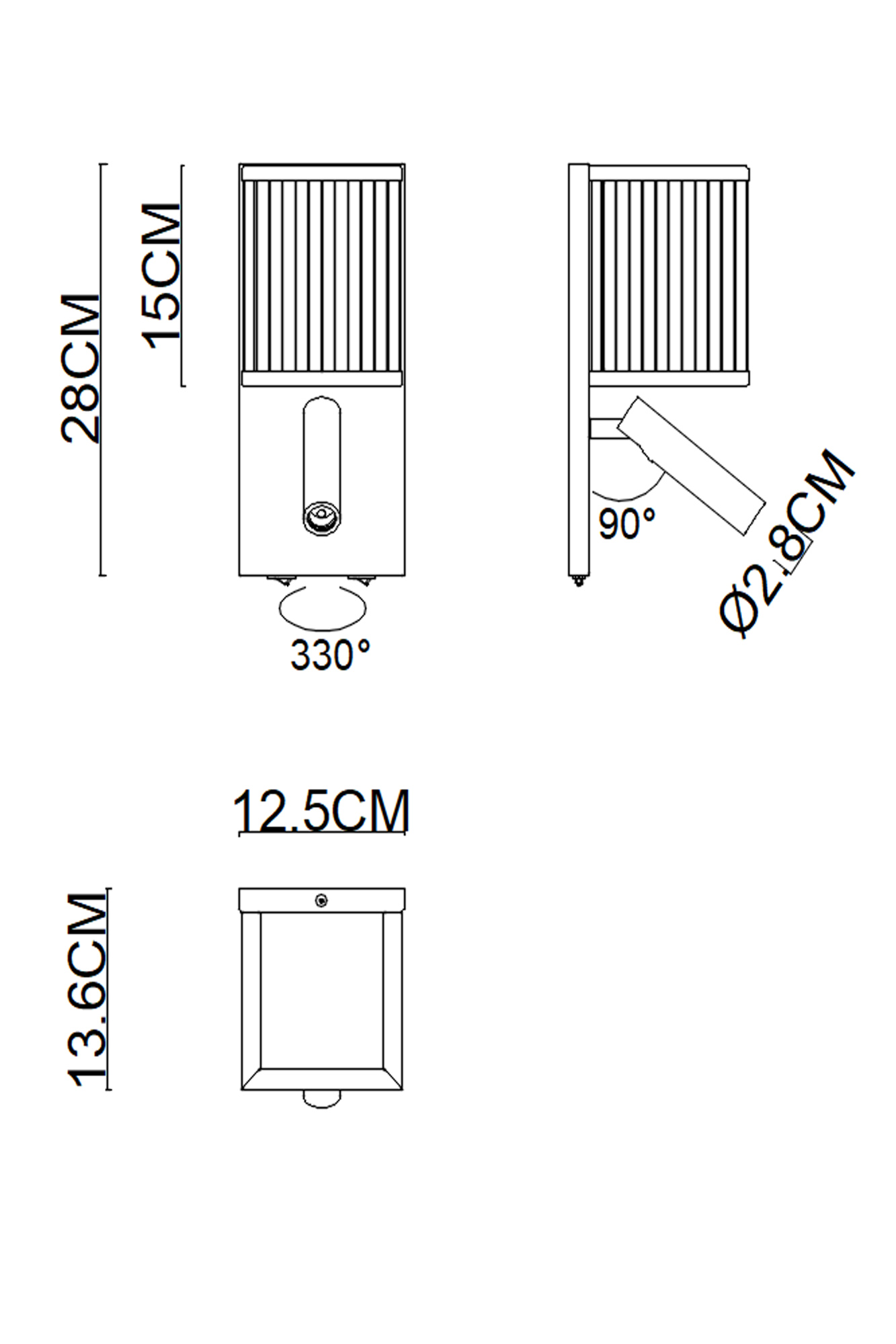 Cool 1874 | Wall Lamp