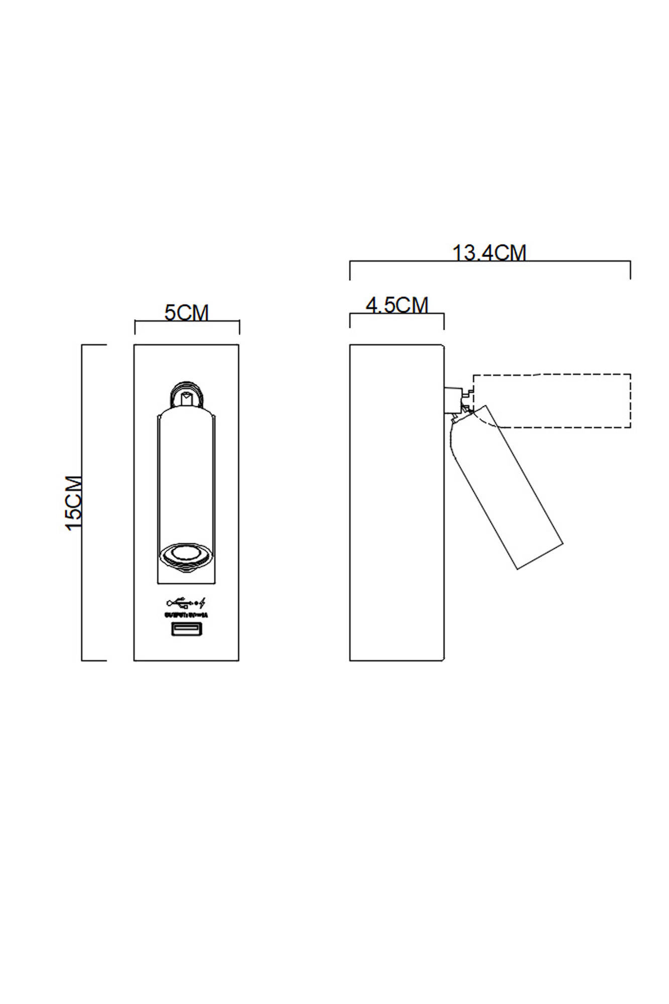 Dida 1801 | Wall Lamp