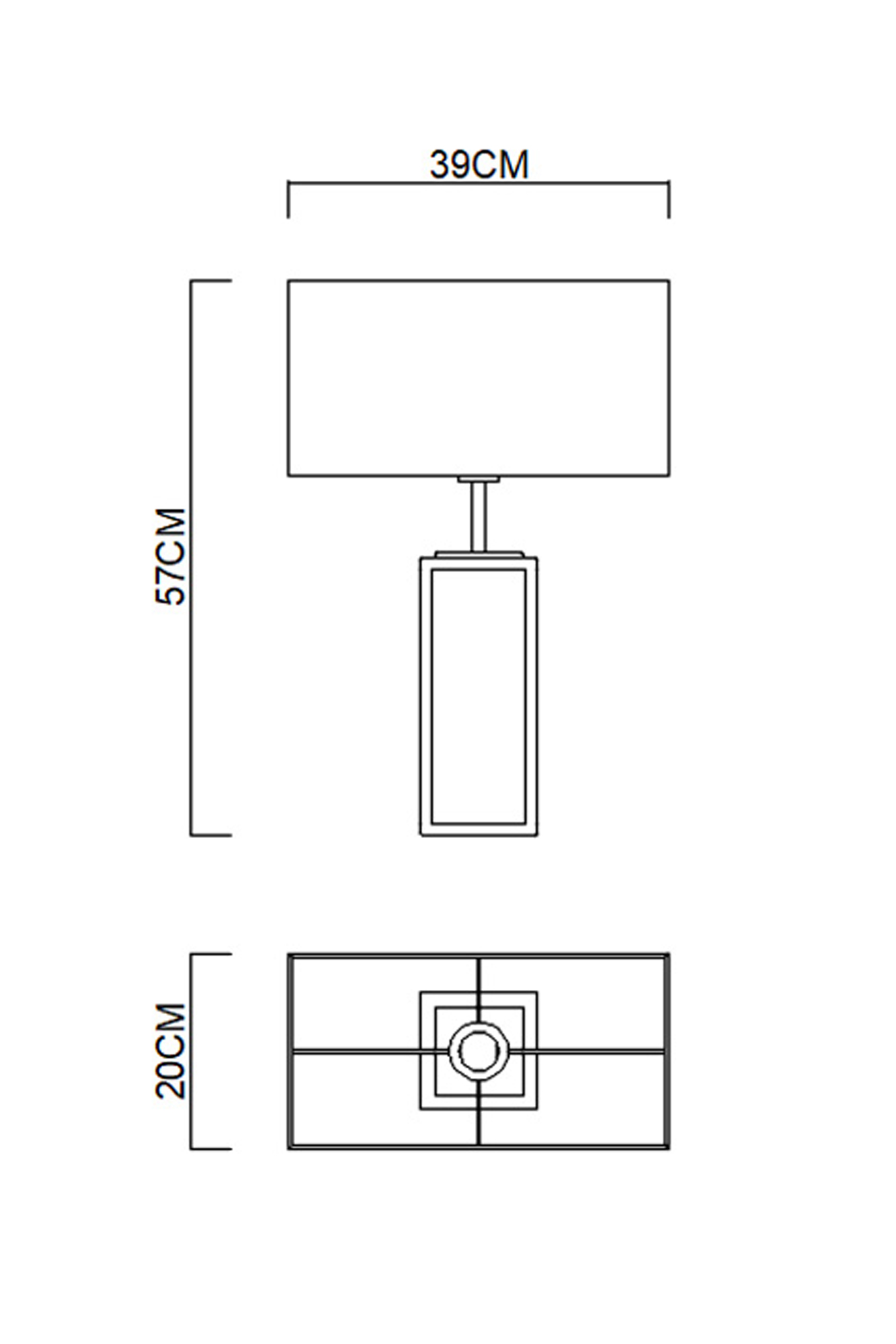 Time 4820 | Table Lamp