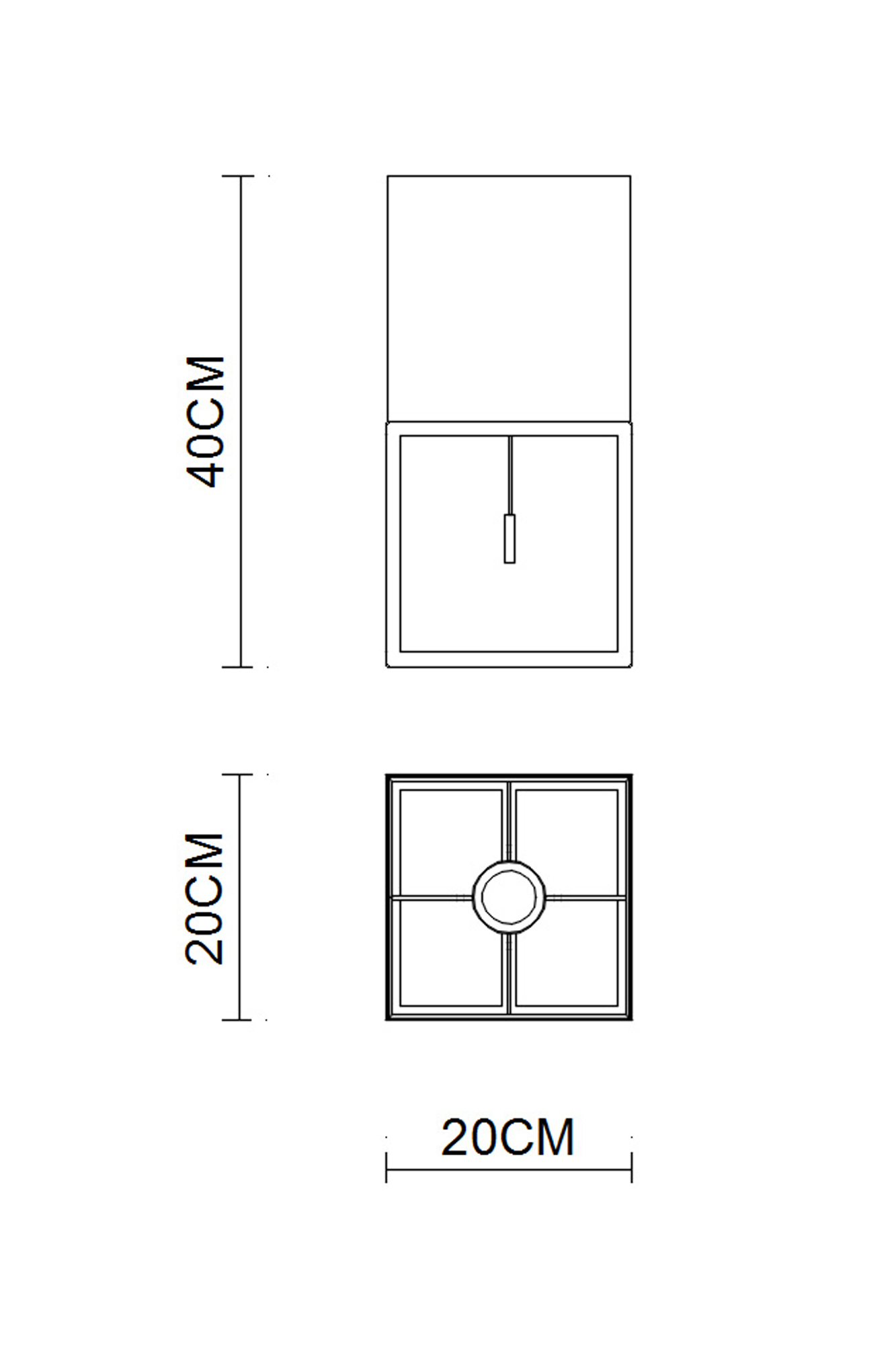 Space 4709 | Table Lamp