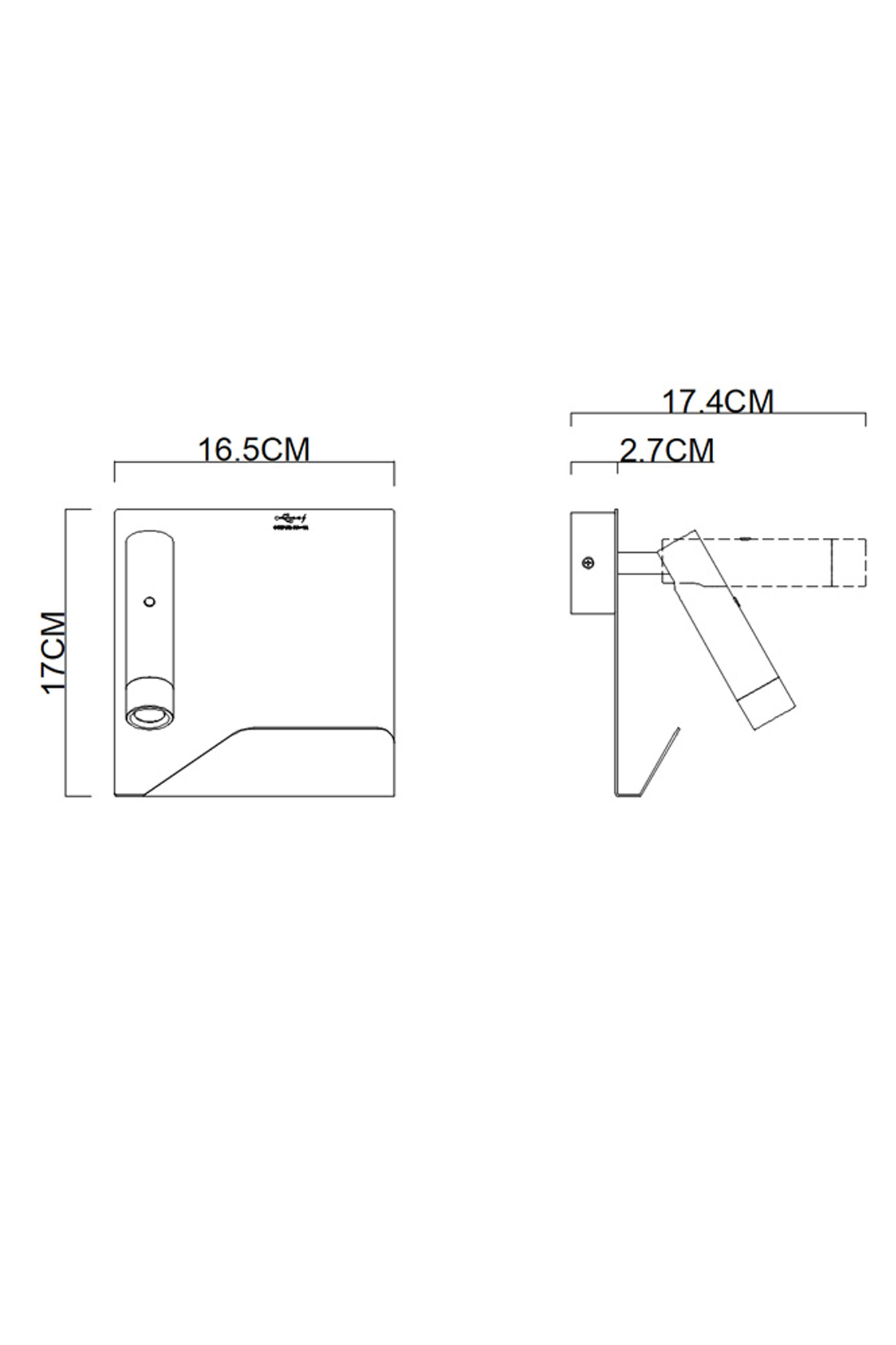 Dida 1832 | Wall Lamp