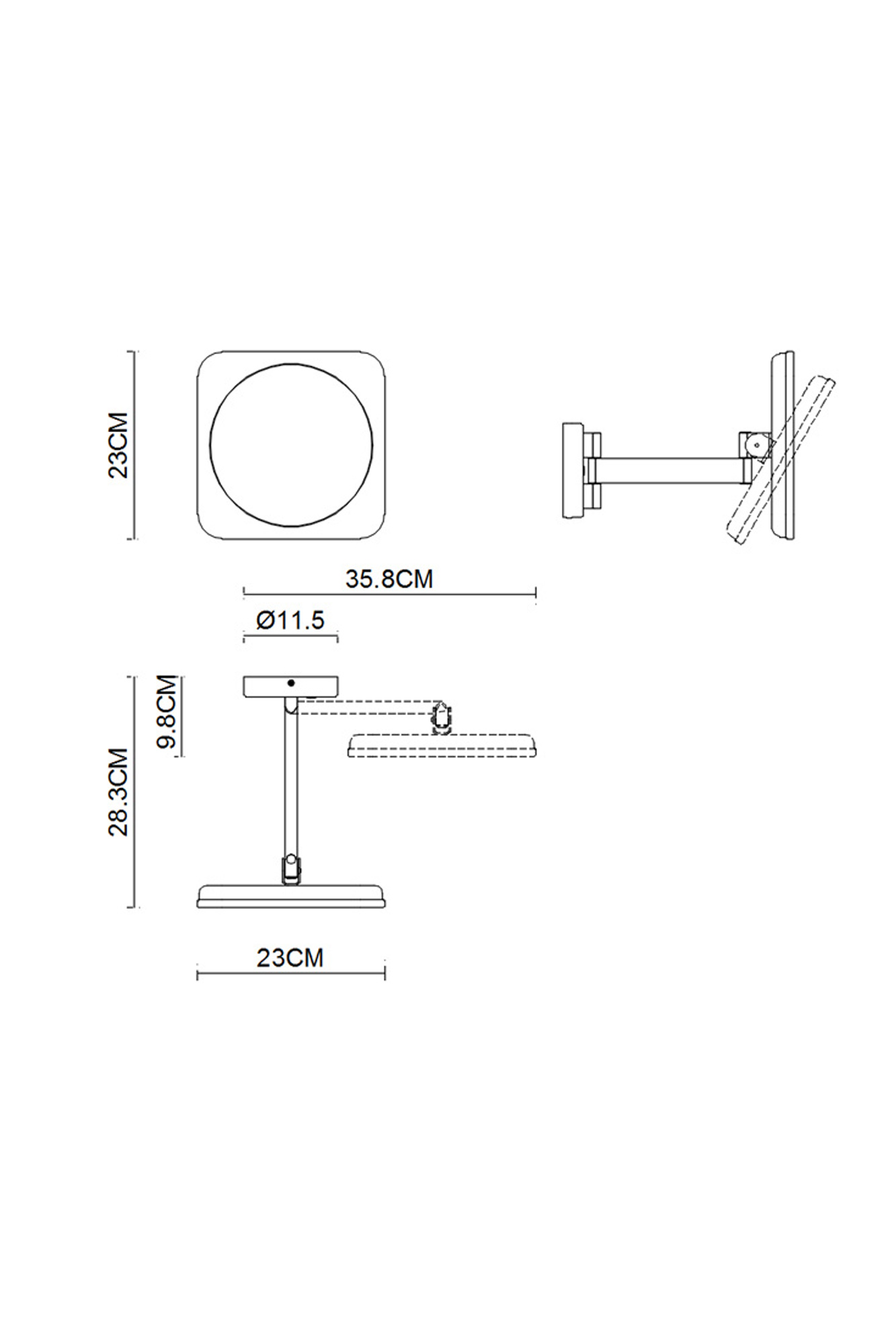 Beauty 1700 | Wall Lamp