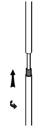 5918 Napoleon Single Floor lamp