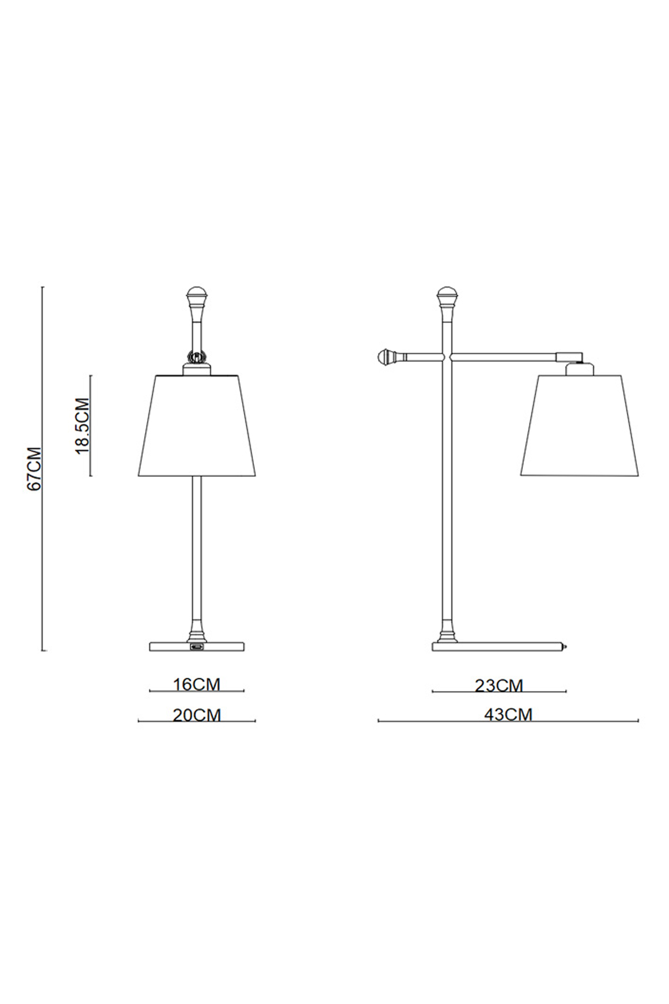 Libra 4777 | Table Lamp