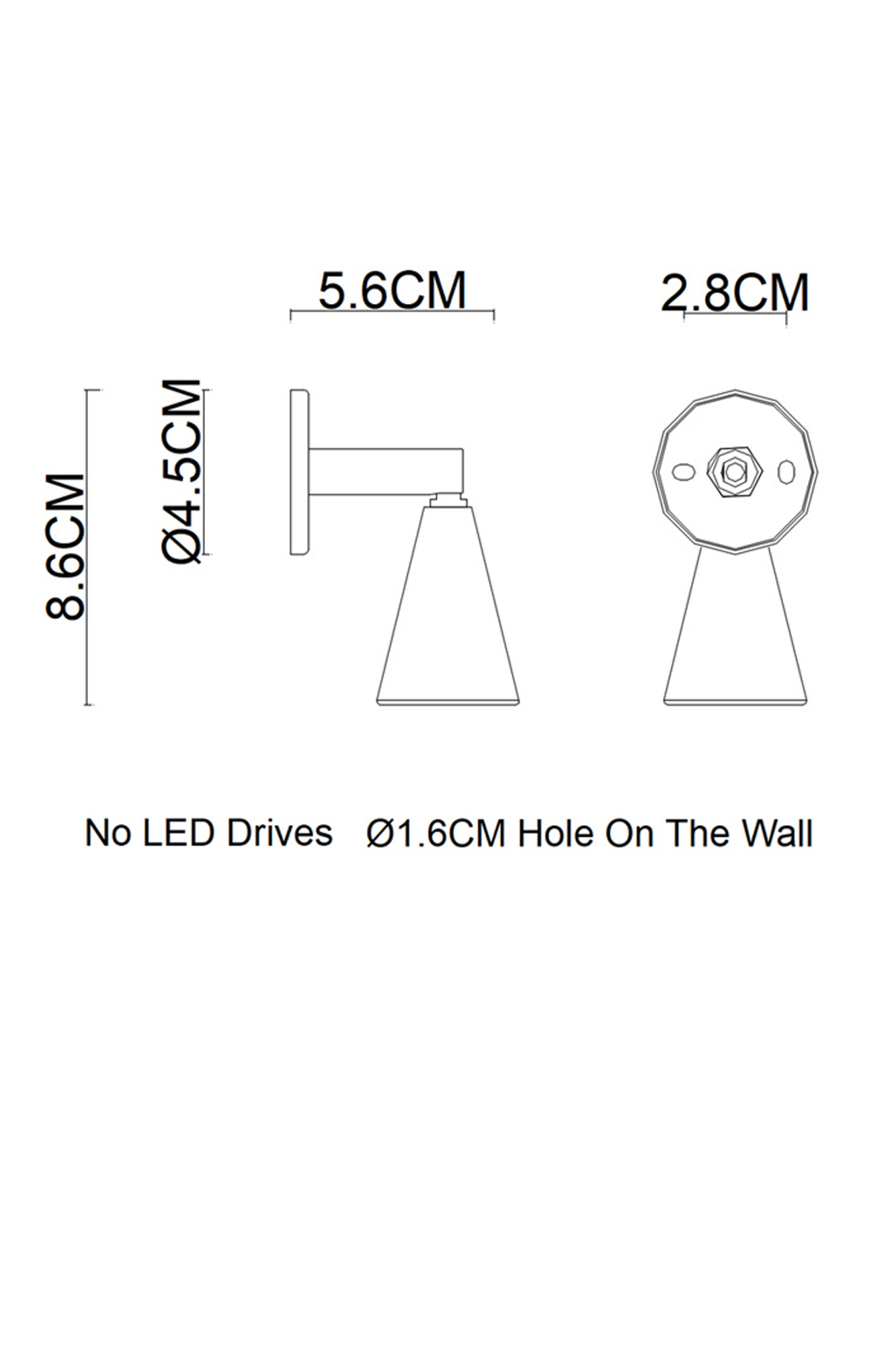 Babbie 1759 | Wall Lamp