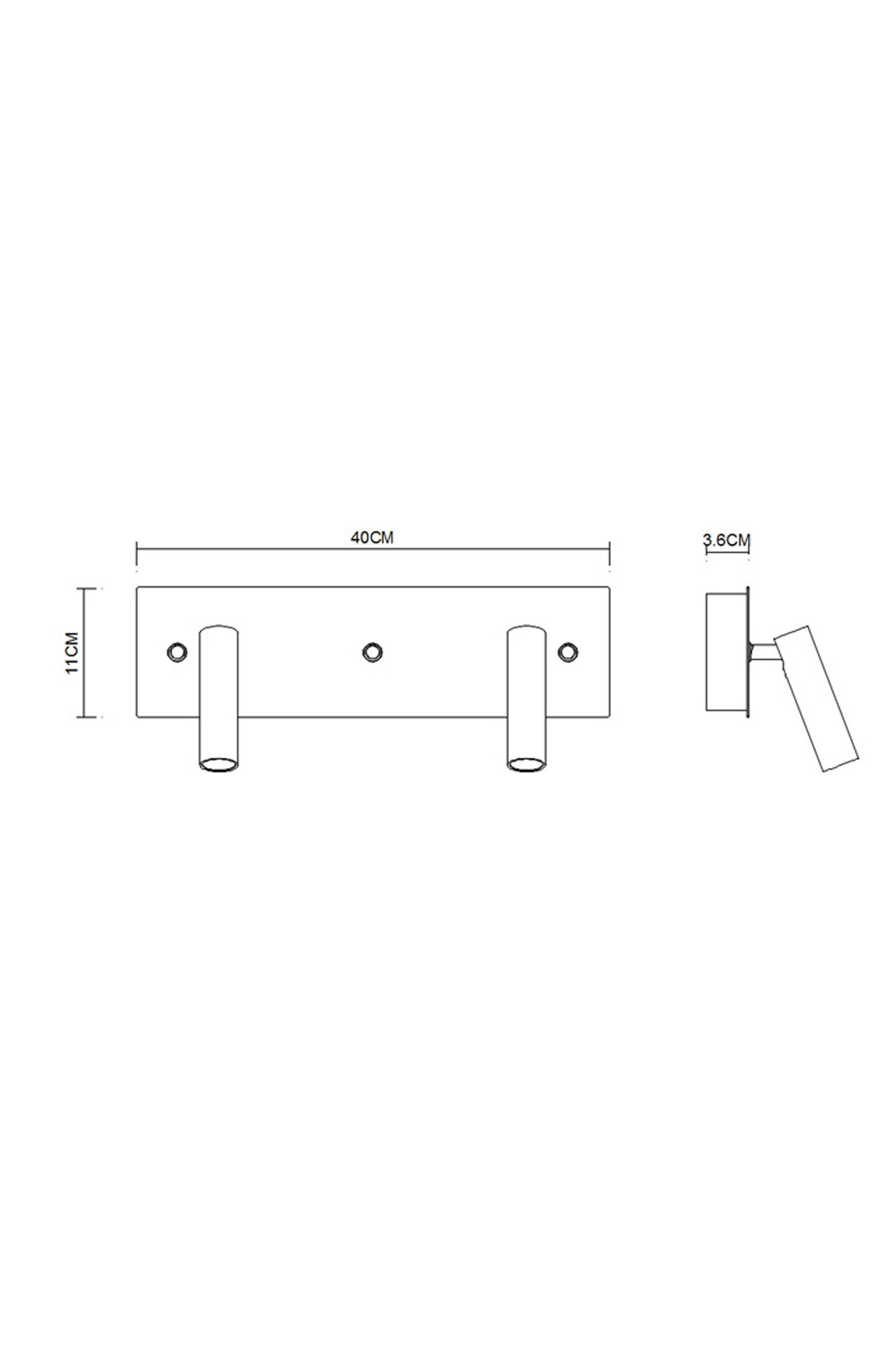 Firefly 1716 | bedside lamp led