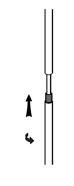 5897 Napoleon 3 Floor lamp