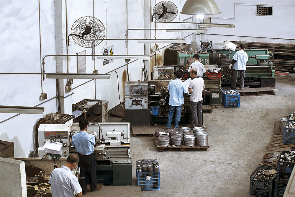 General view of tooling workshop