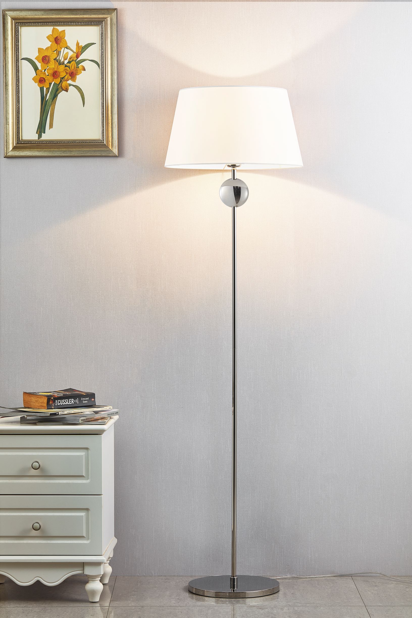 5918 Napoleon Single Floor lamp