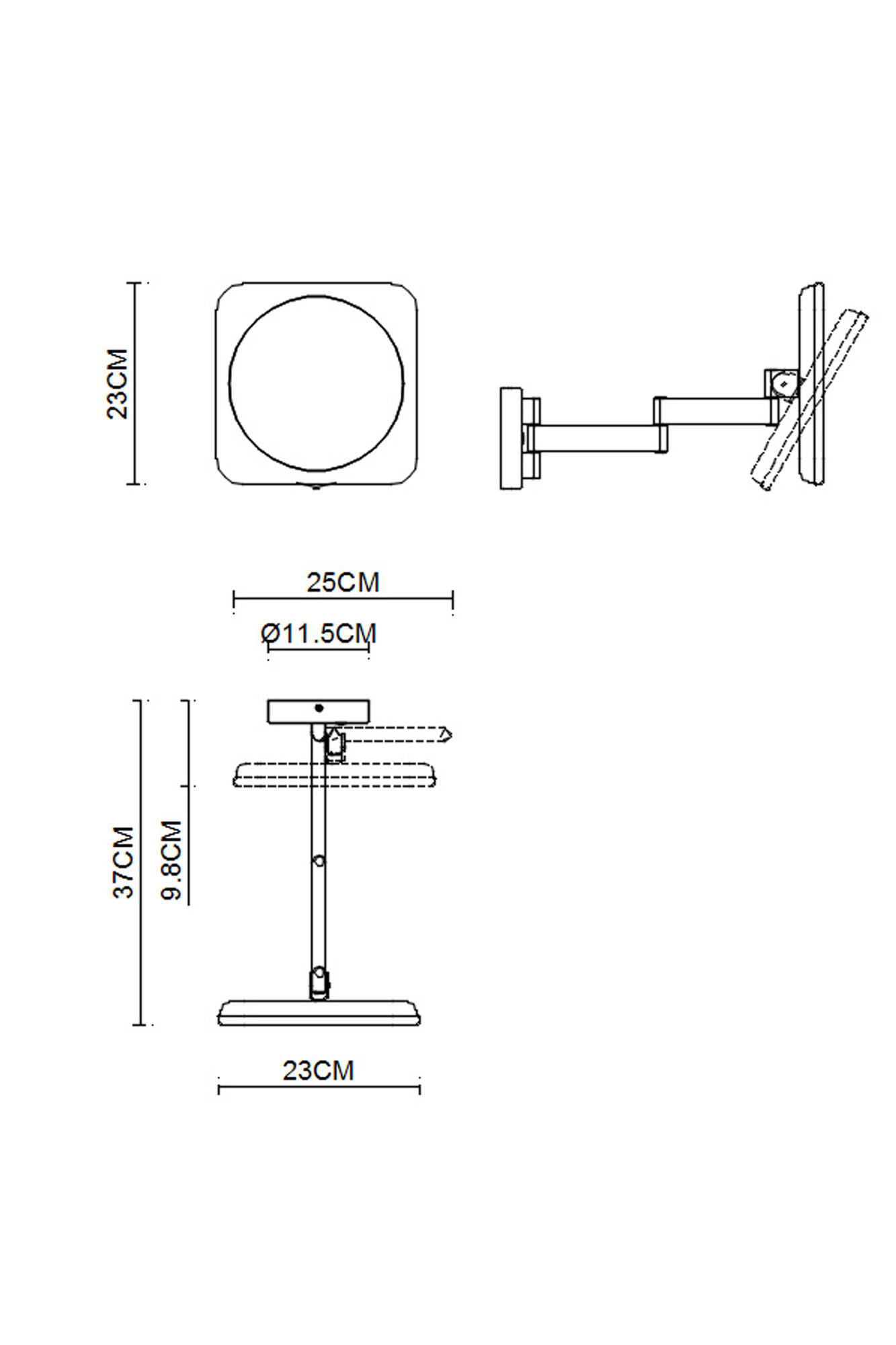 Beauty 1701 | Wall Lamp