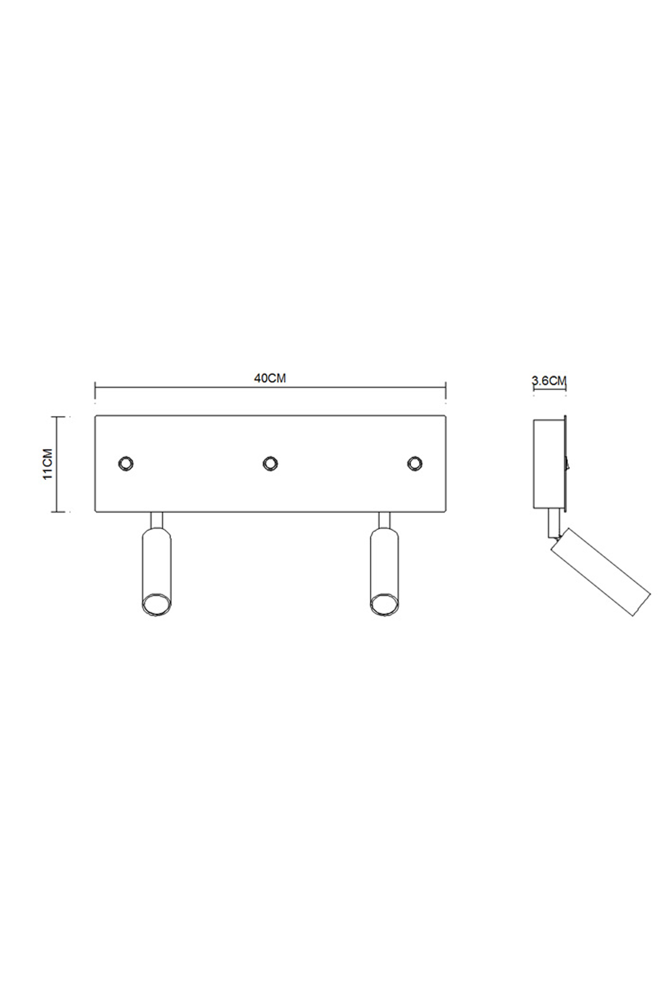 Firefly 1718 | wall lamp bedroom