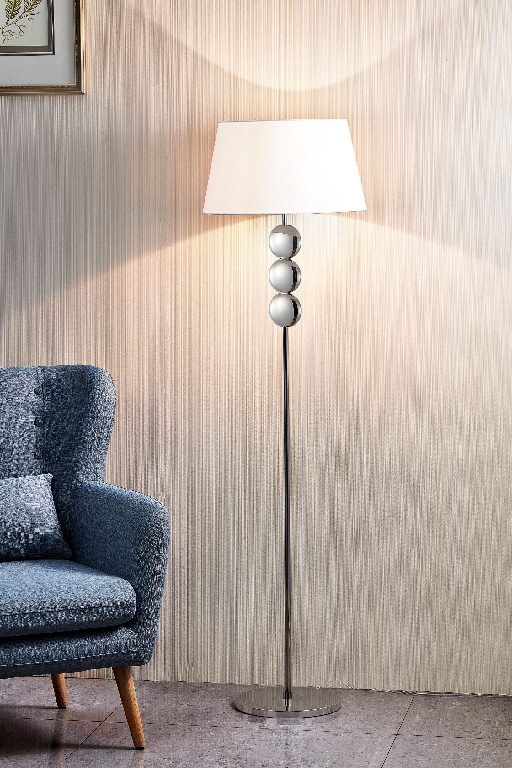 5897 Napoleon 3 Floor lamp