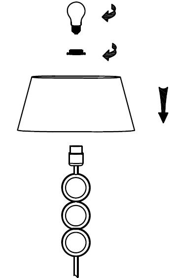 5897 Napoleon 3 Floor lamp