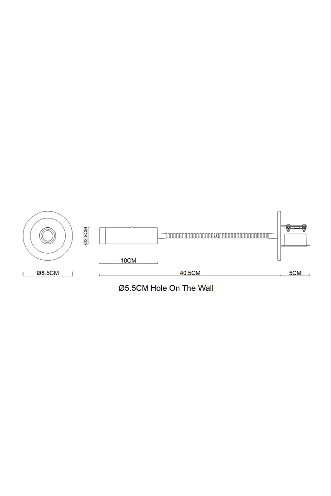 Latour 1844 | Wall Lamp