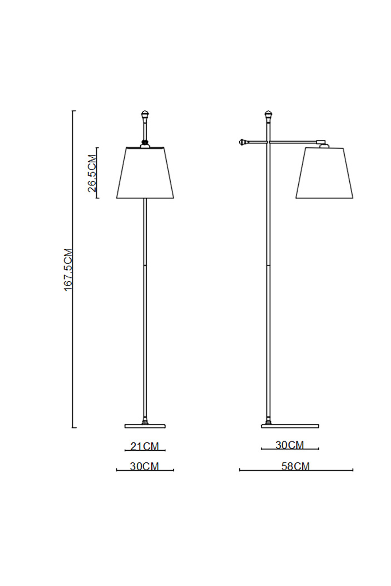 Libra 4778 | Floor Lamp