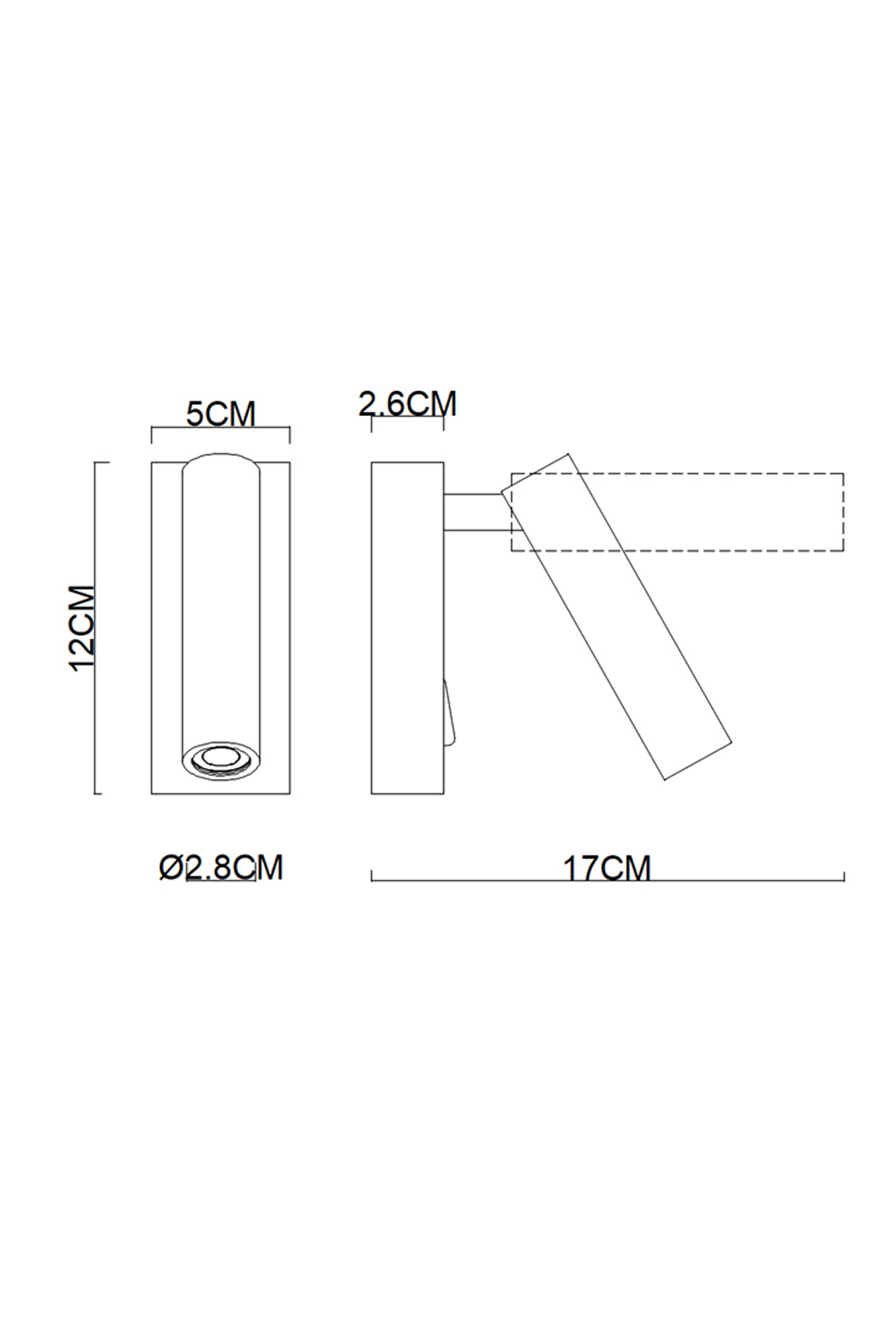 Dida 1839 | Wall Lamp