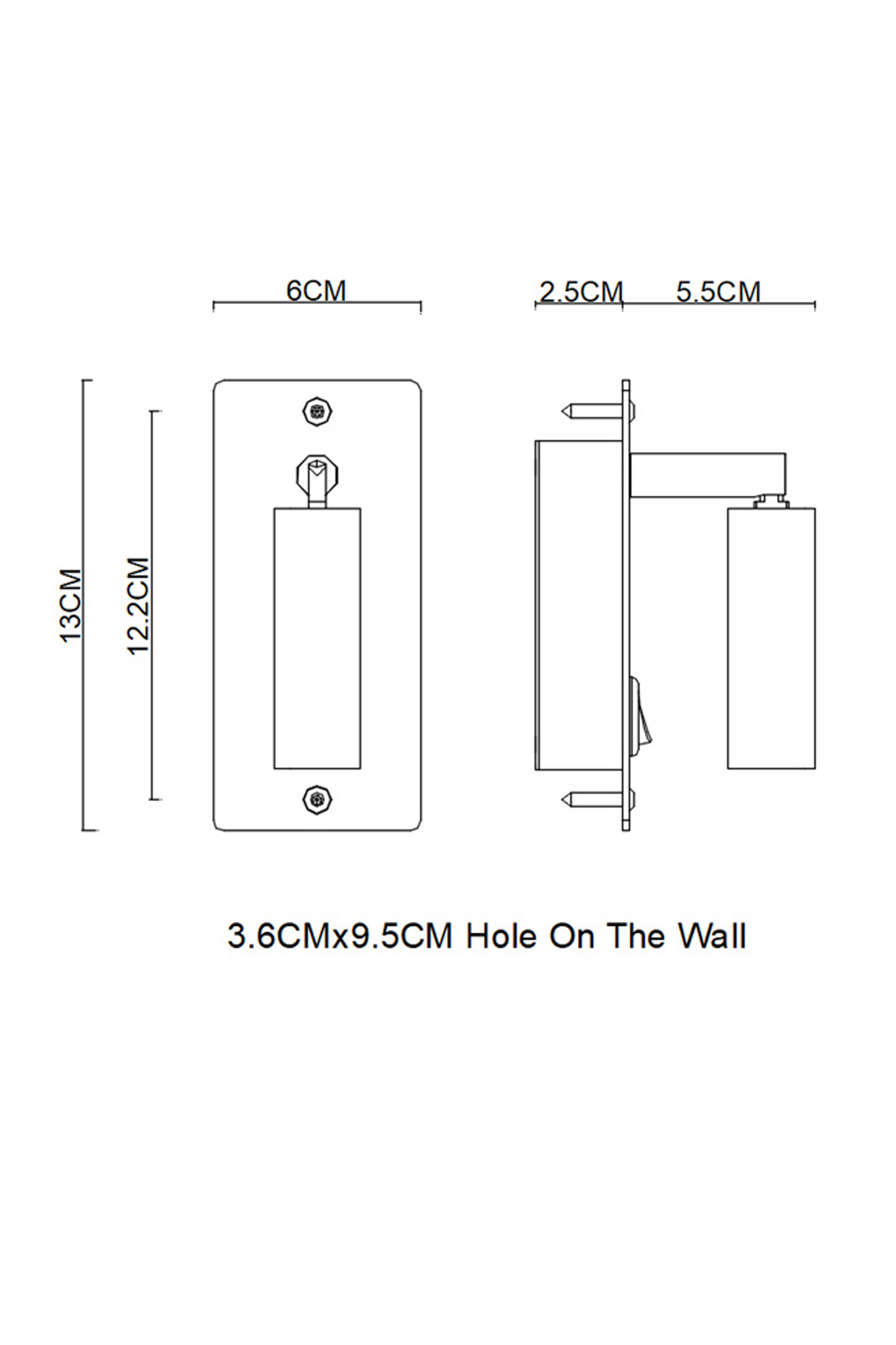 Andie 1746 | Wall Lamp