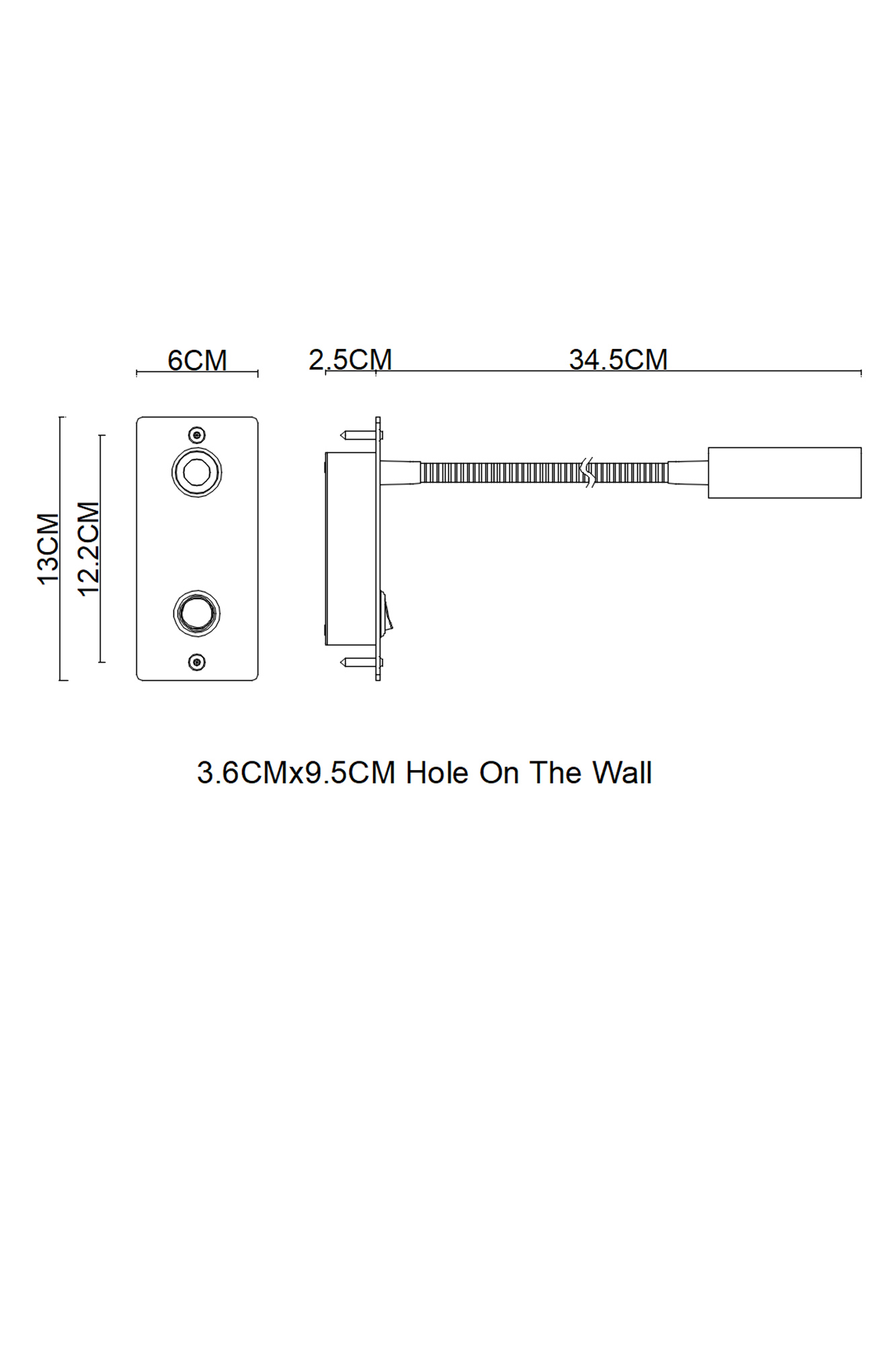 Andie 1747 | Wall Lamp