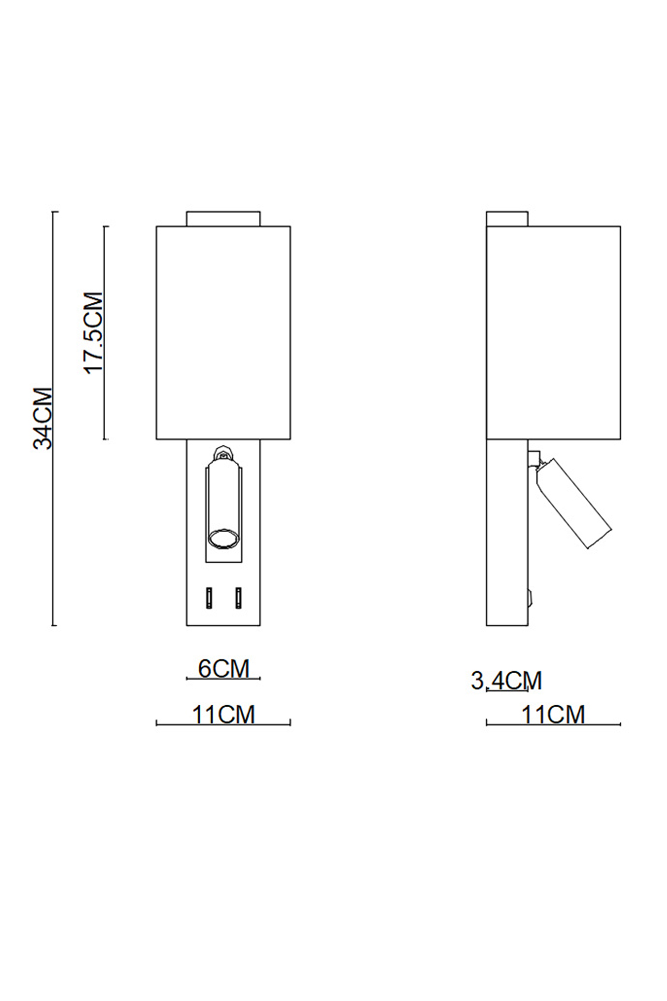 Byne 1745 | modern bedside lamps