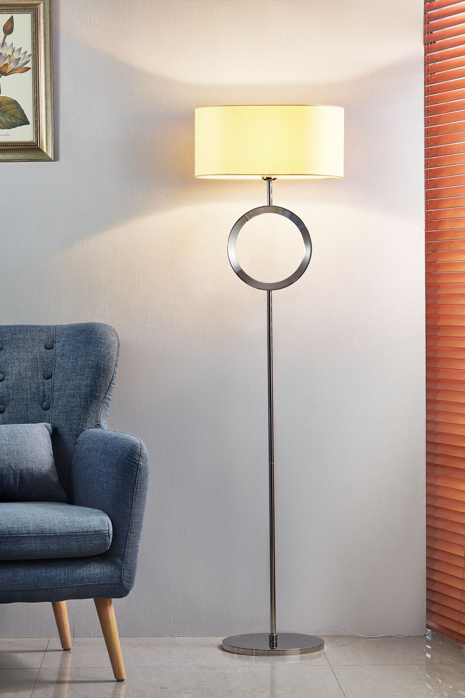 5907 Delta Floor Lamp 