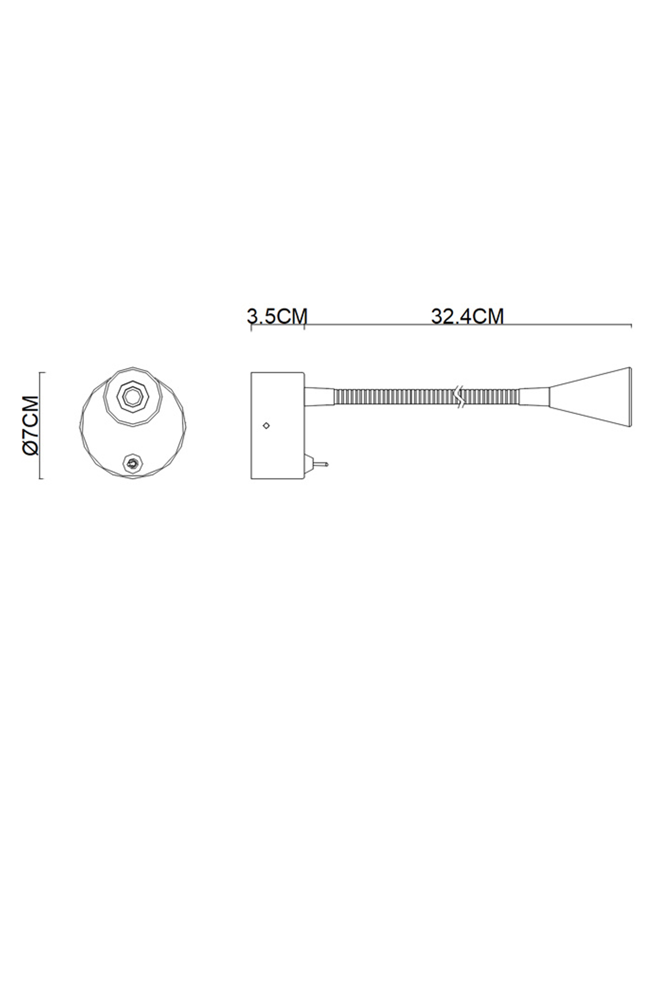 Babbie 1761 | Wall Lamp