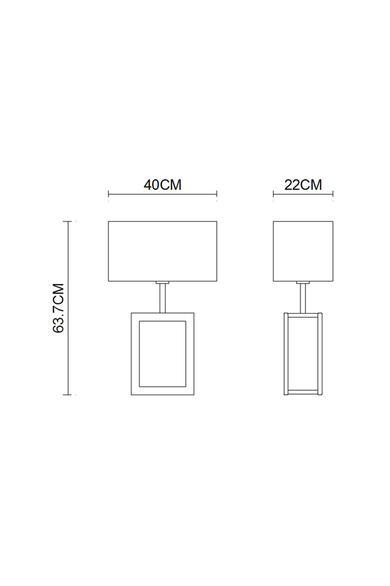 Duo 4708 |Table Lamp