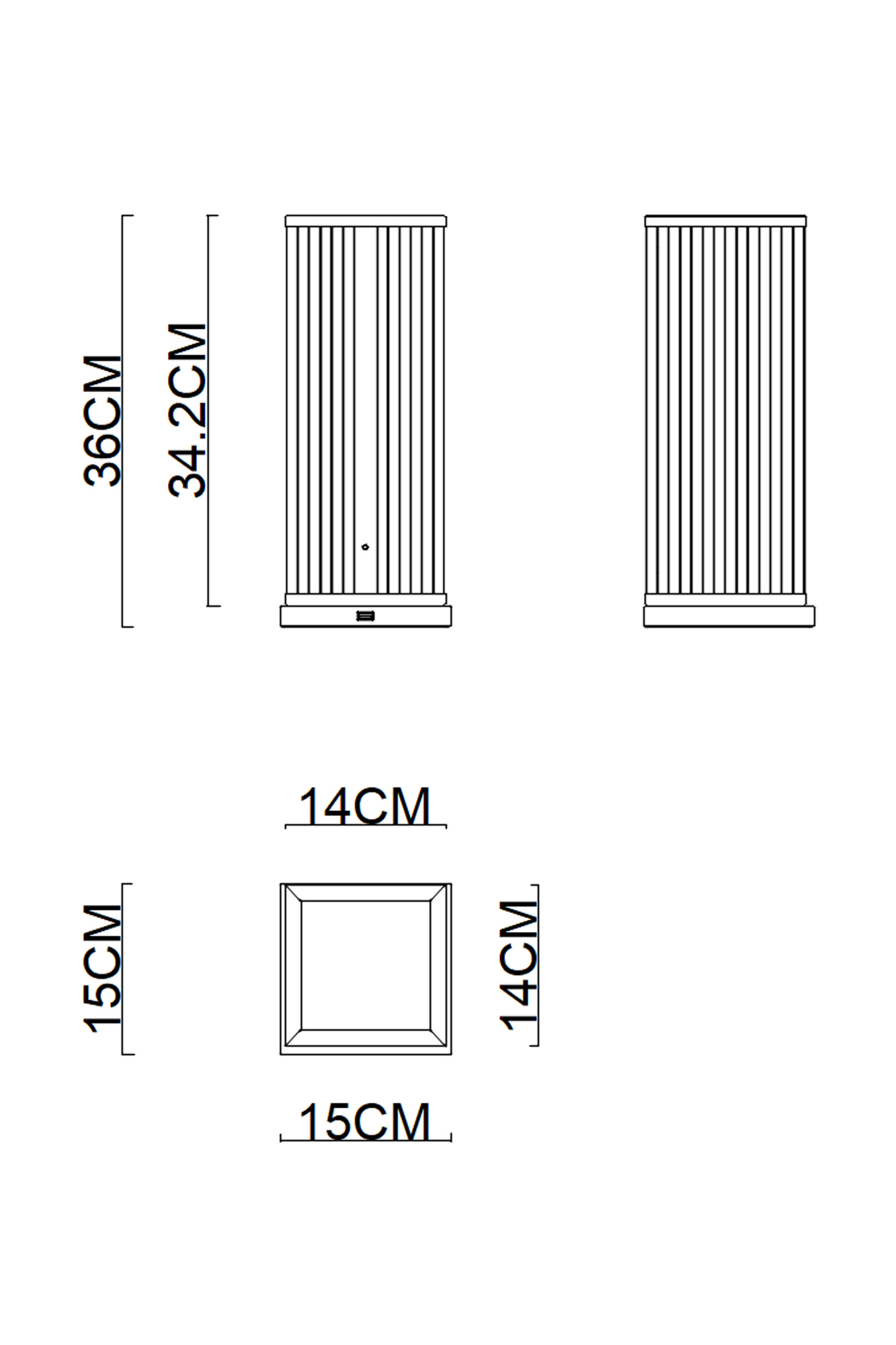 Table Lamp Cool 4878