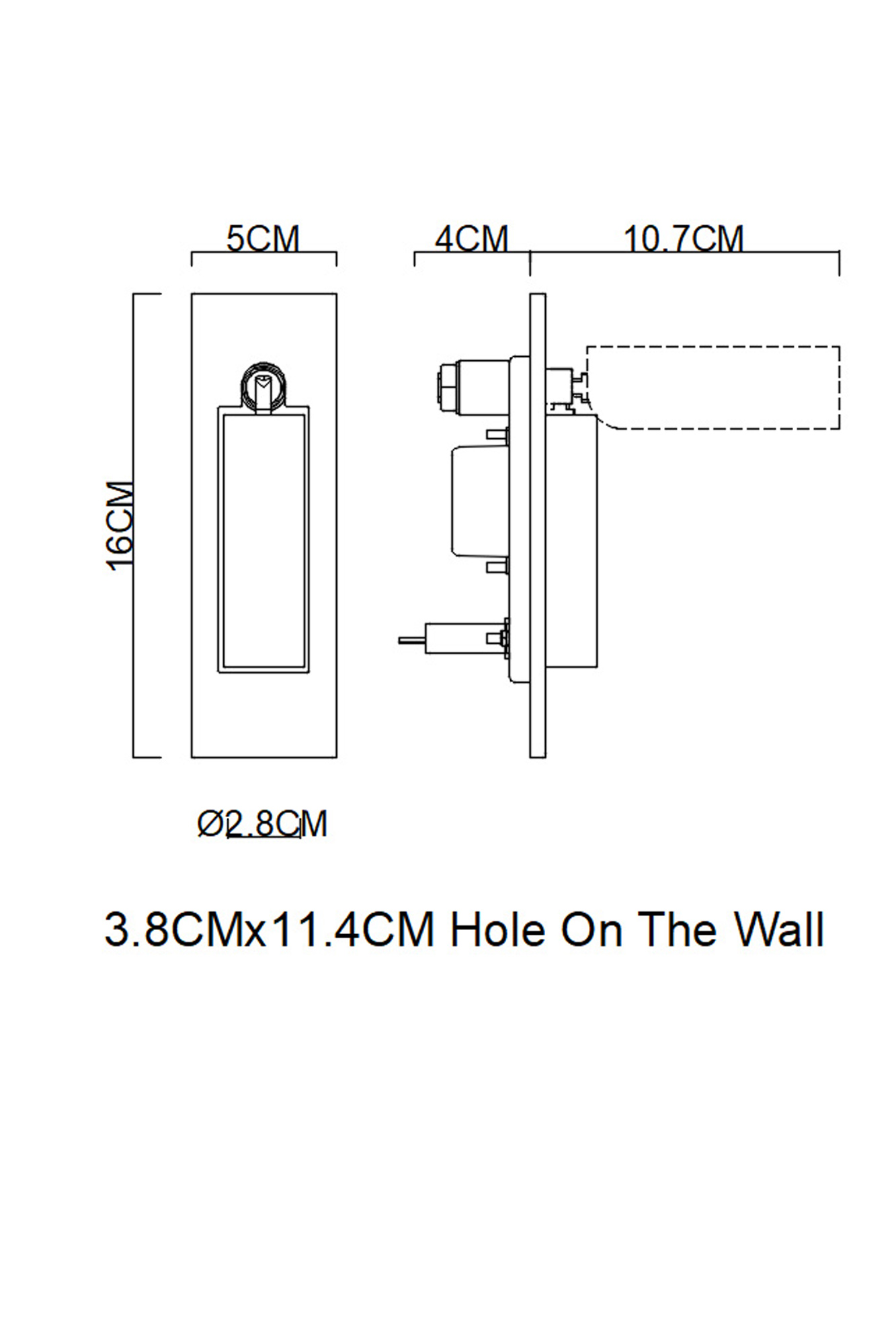 Dida 1836 | Wall Lamp