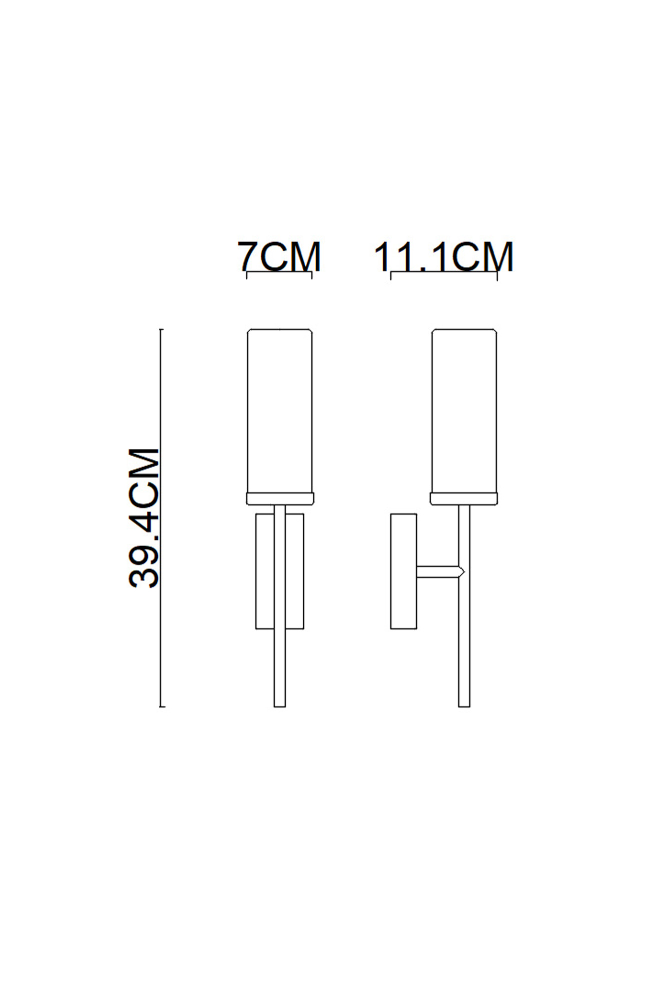 Moore 1818 | Wall Lamp