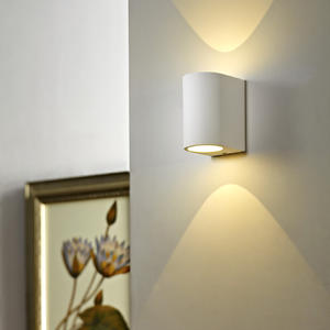 Plaster Wall Lamp