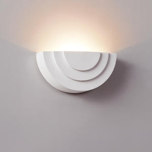 Plaster Wall Lamp